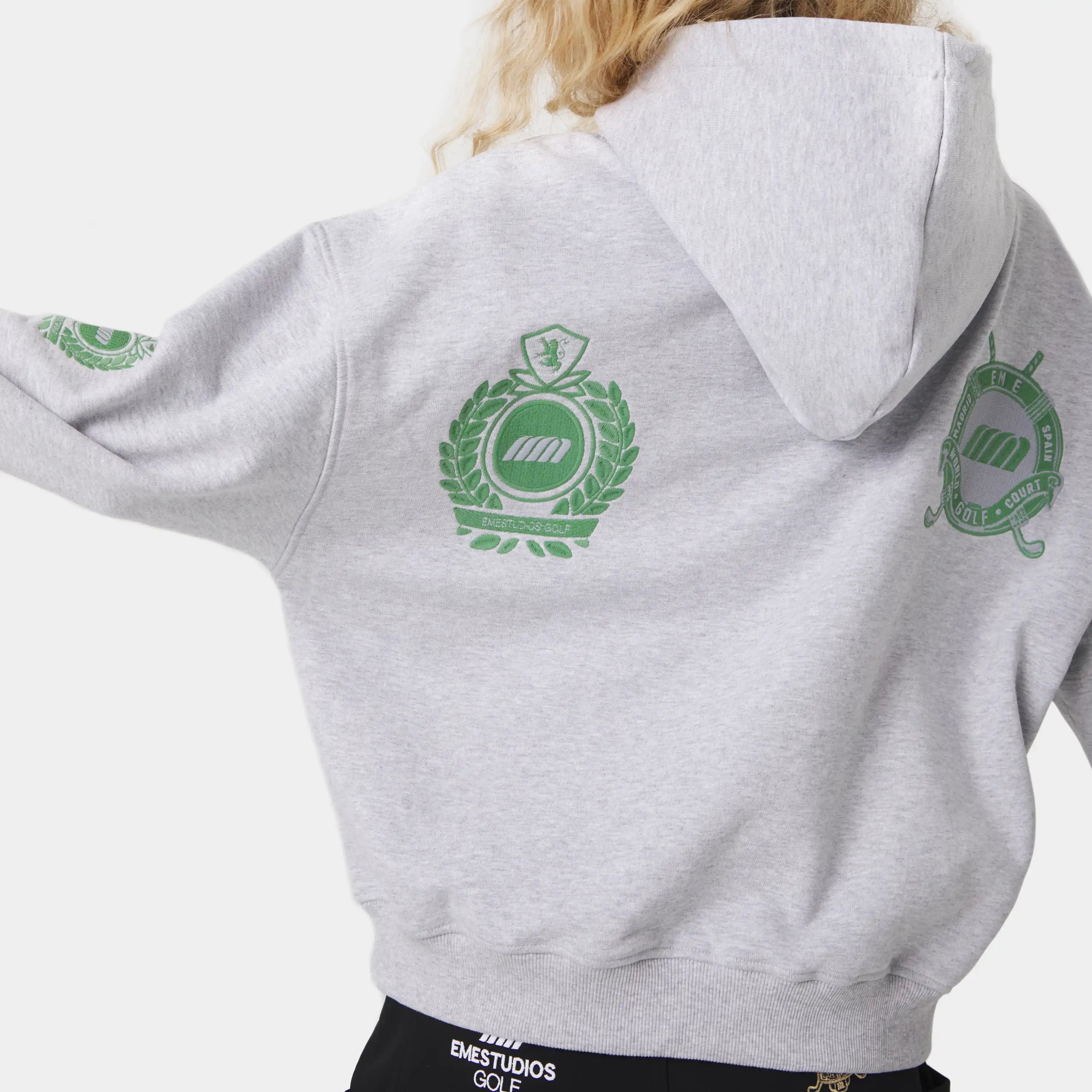 Nelly Heather Oversized Hoodie