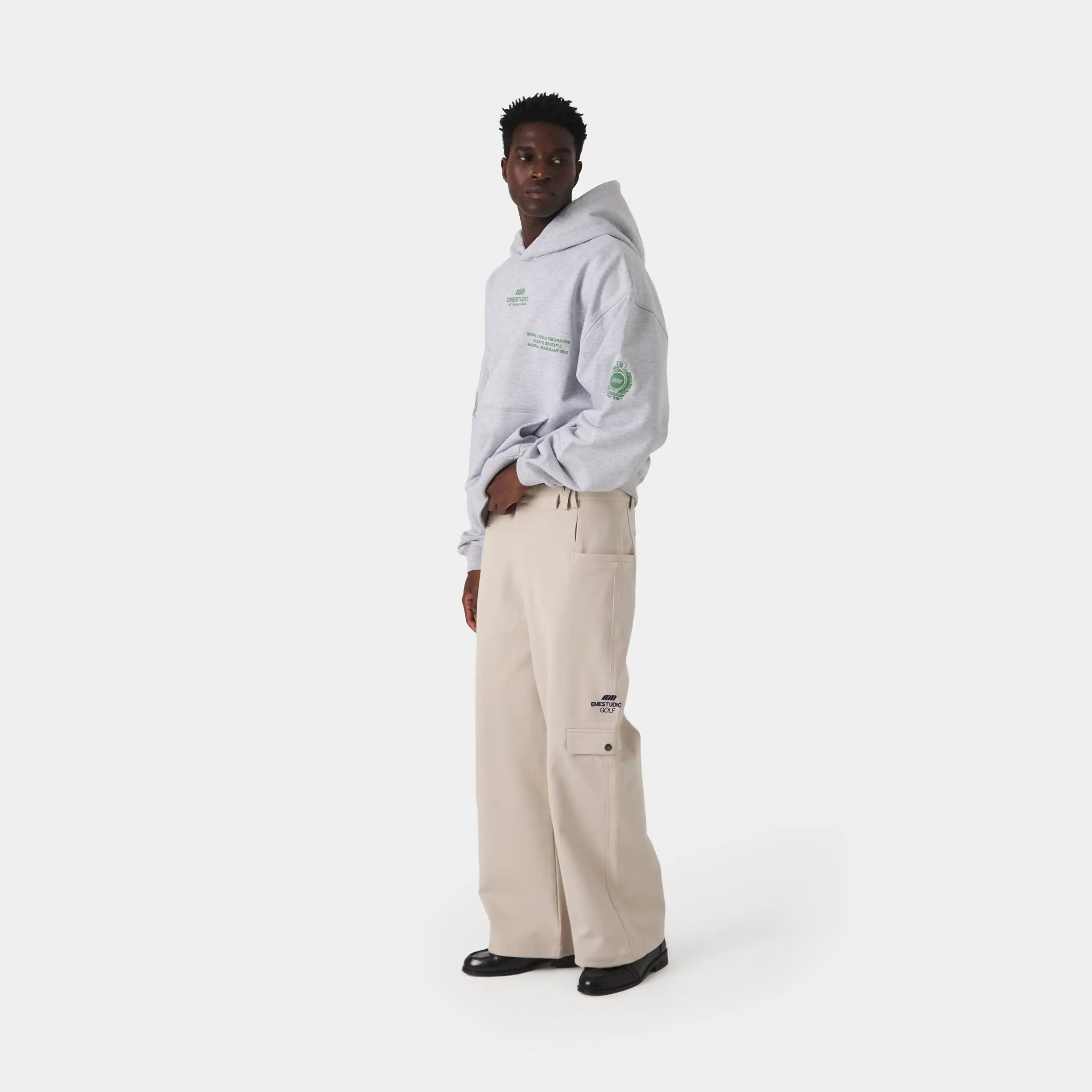 Nelly Heather Oversized Hoodie