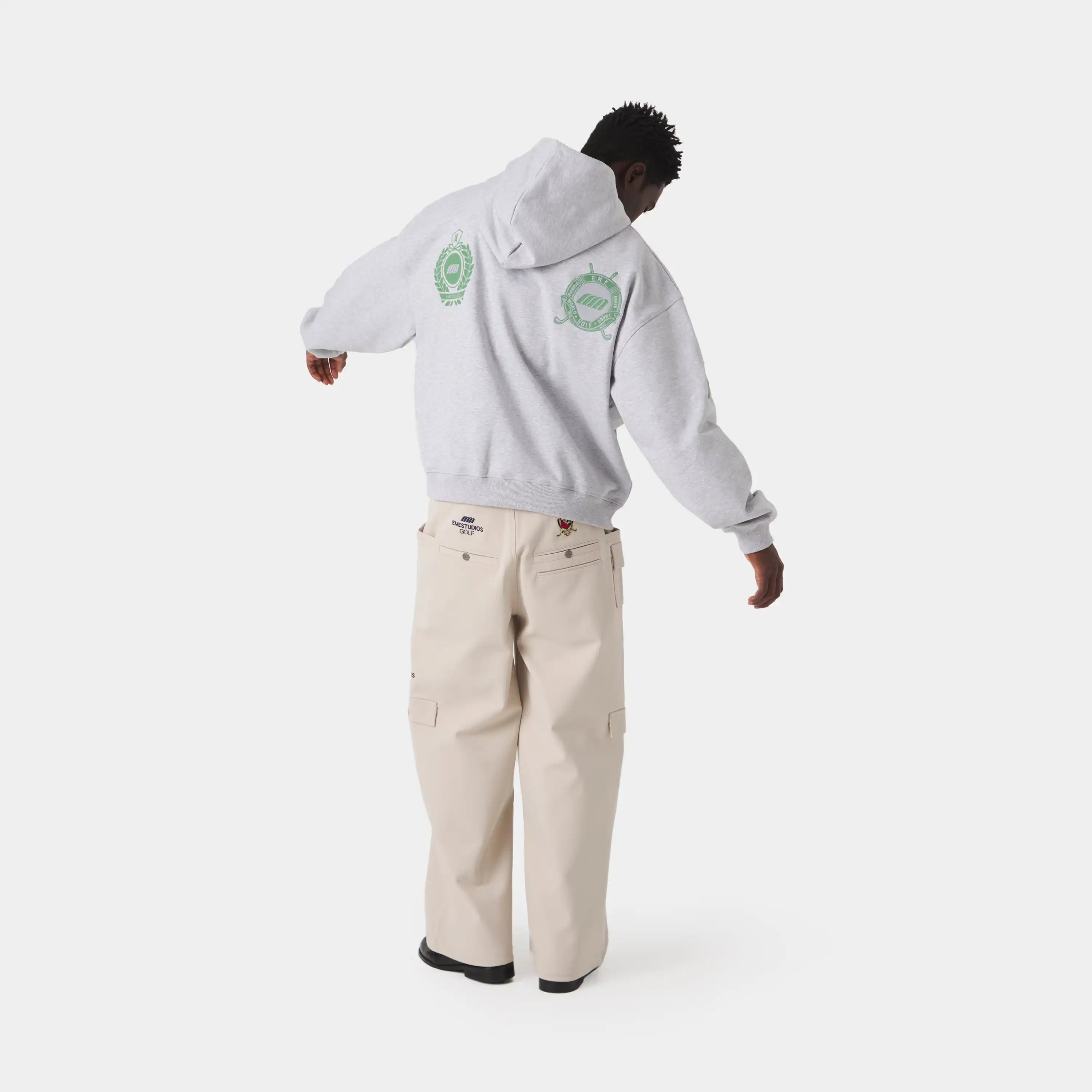 Nelly Heather Oversized Hoodie