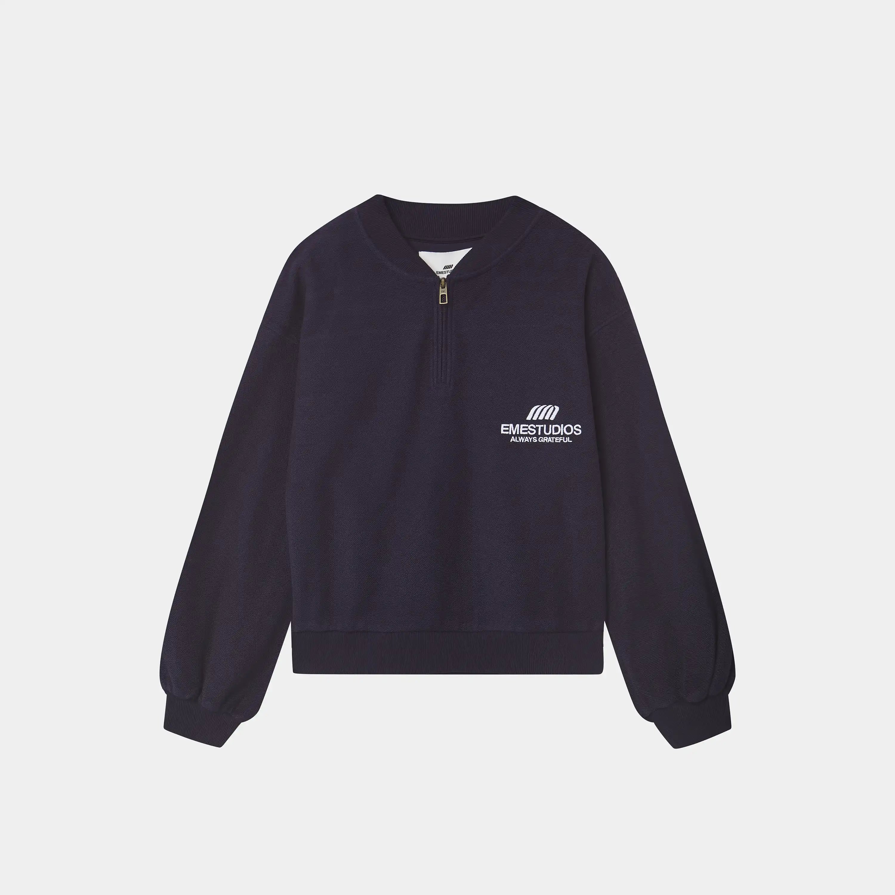 Vanguard Navy Half Zip