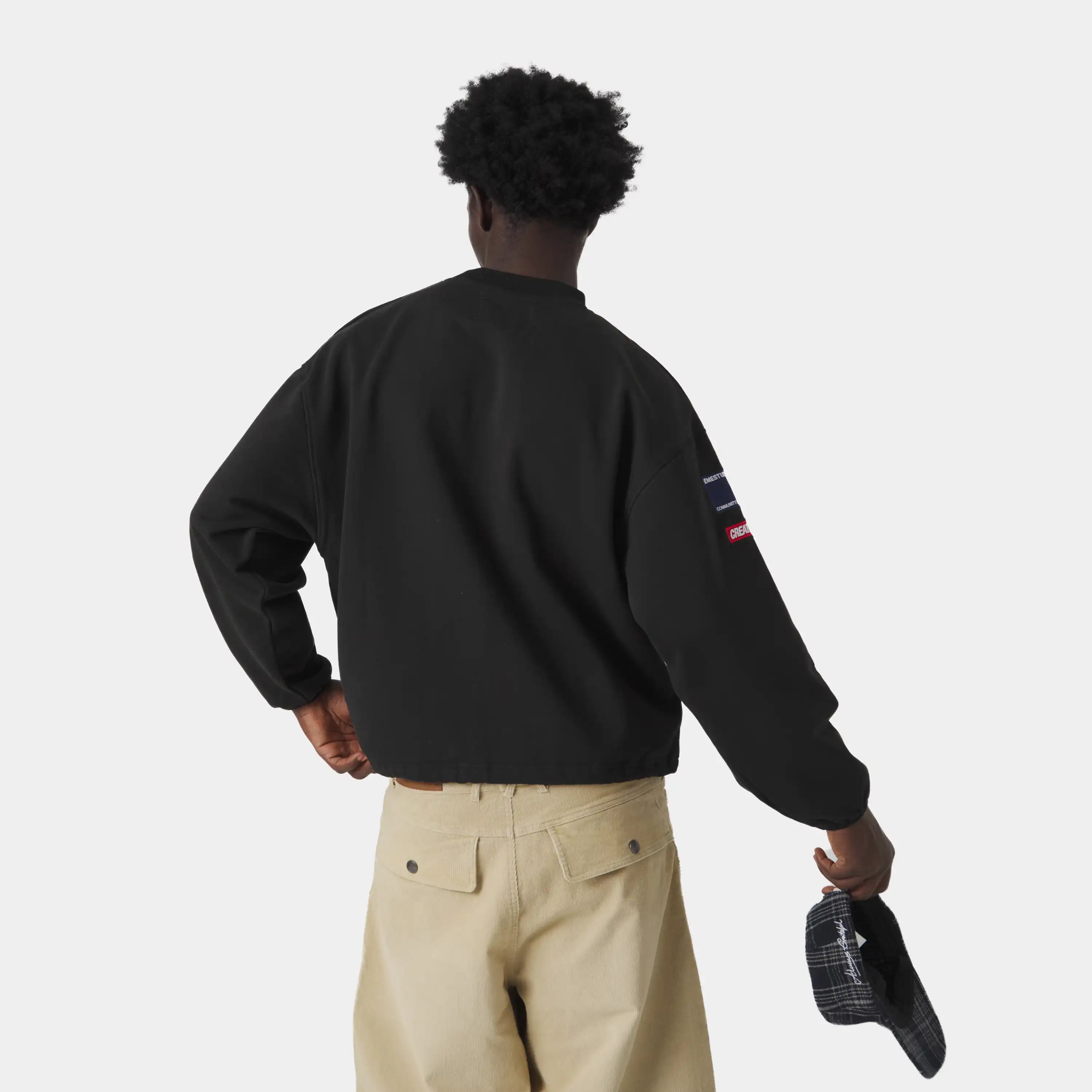 Building Shadow Crewneck