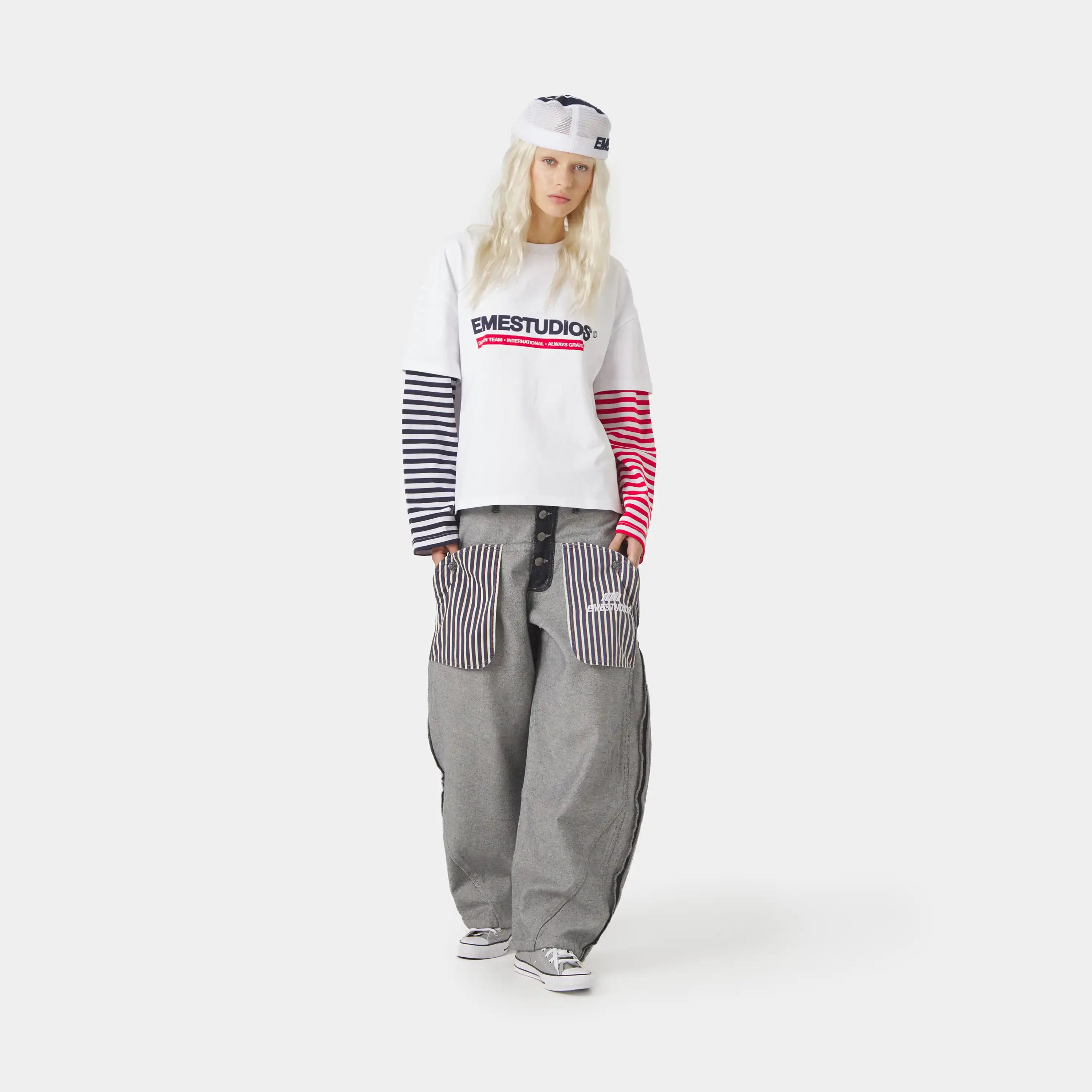 Double Sleeve Roguish LS