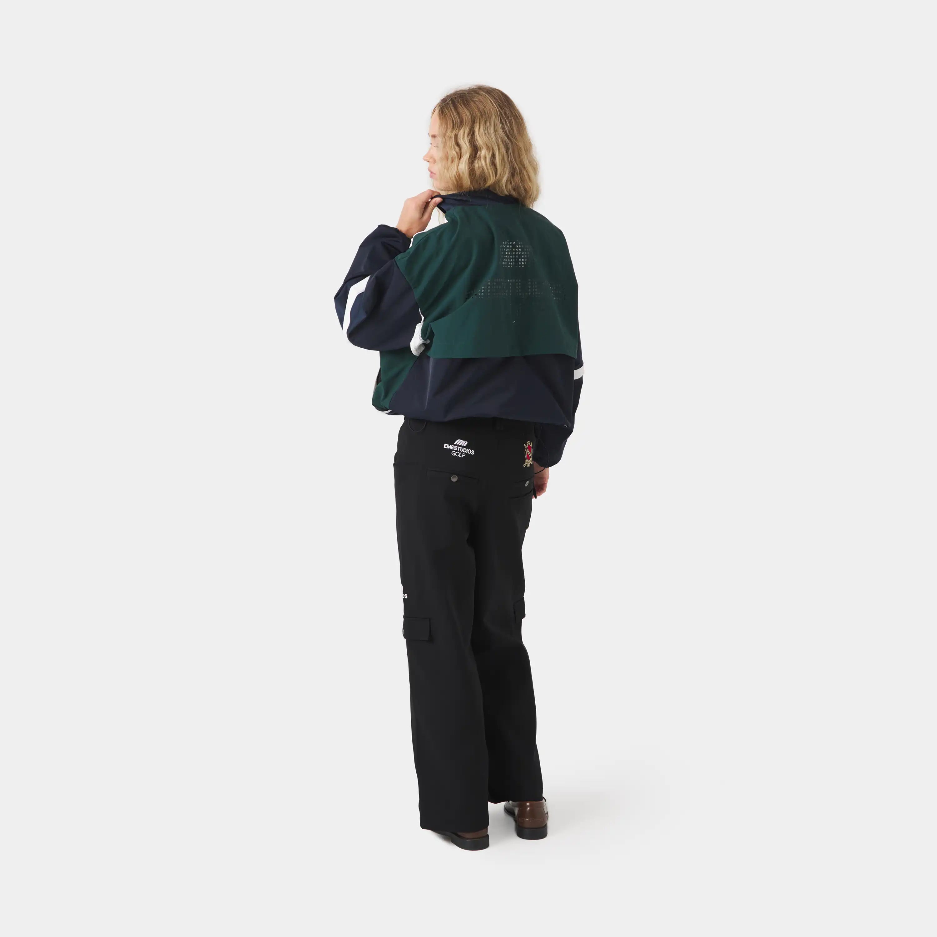 Golf Navy Windbreaker