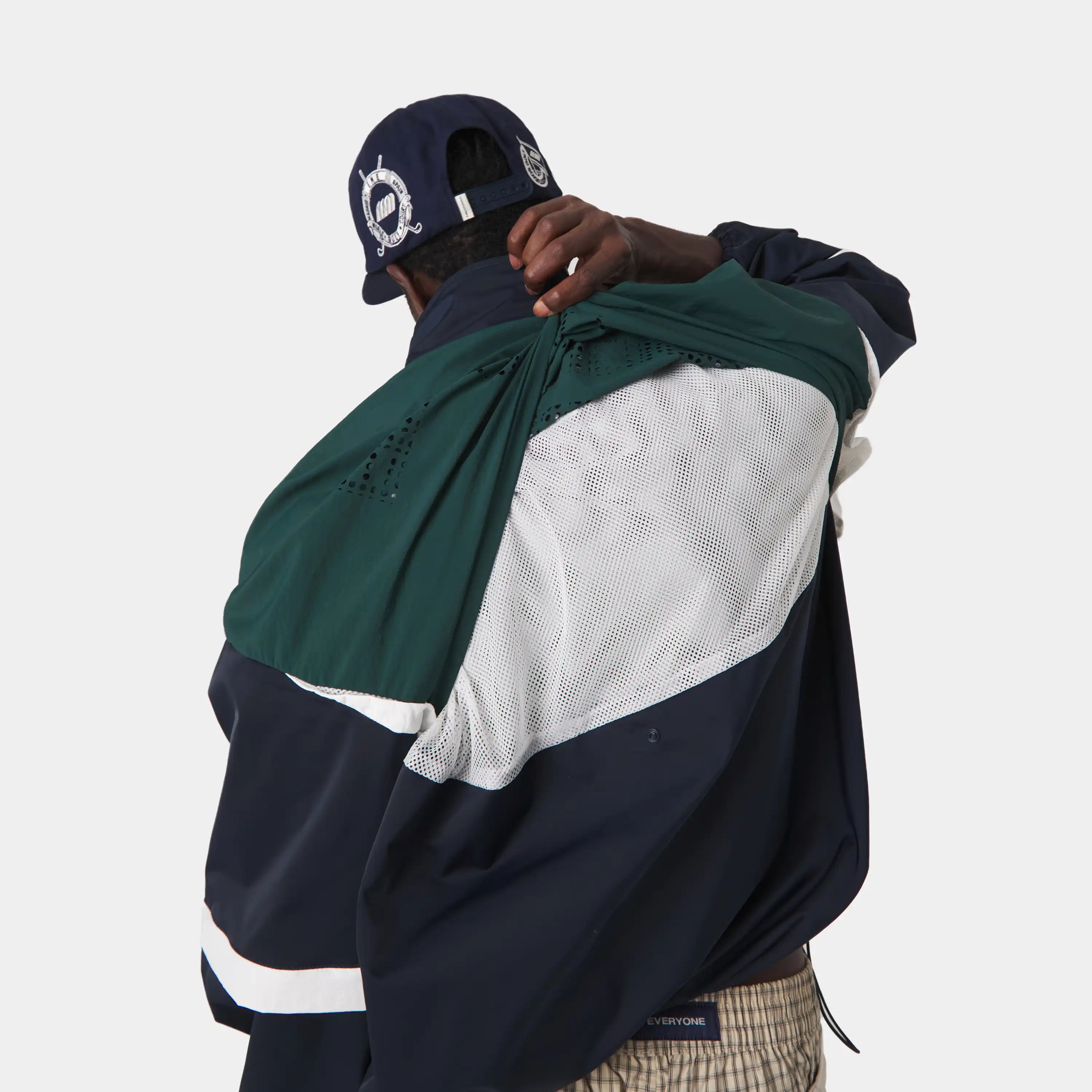 Golf Navy Windbreaker