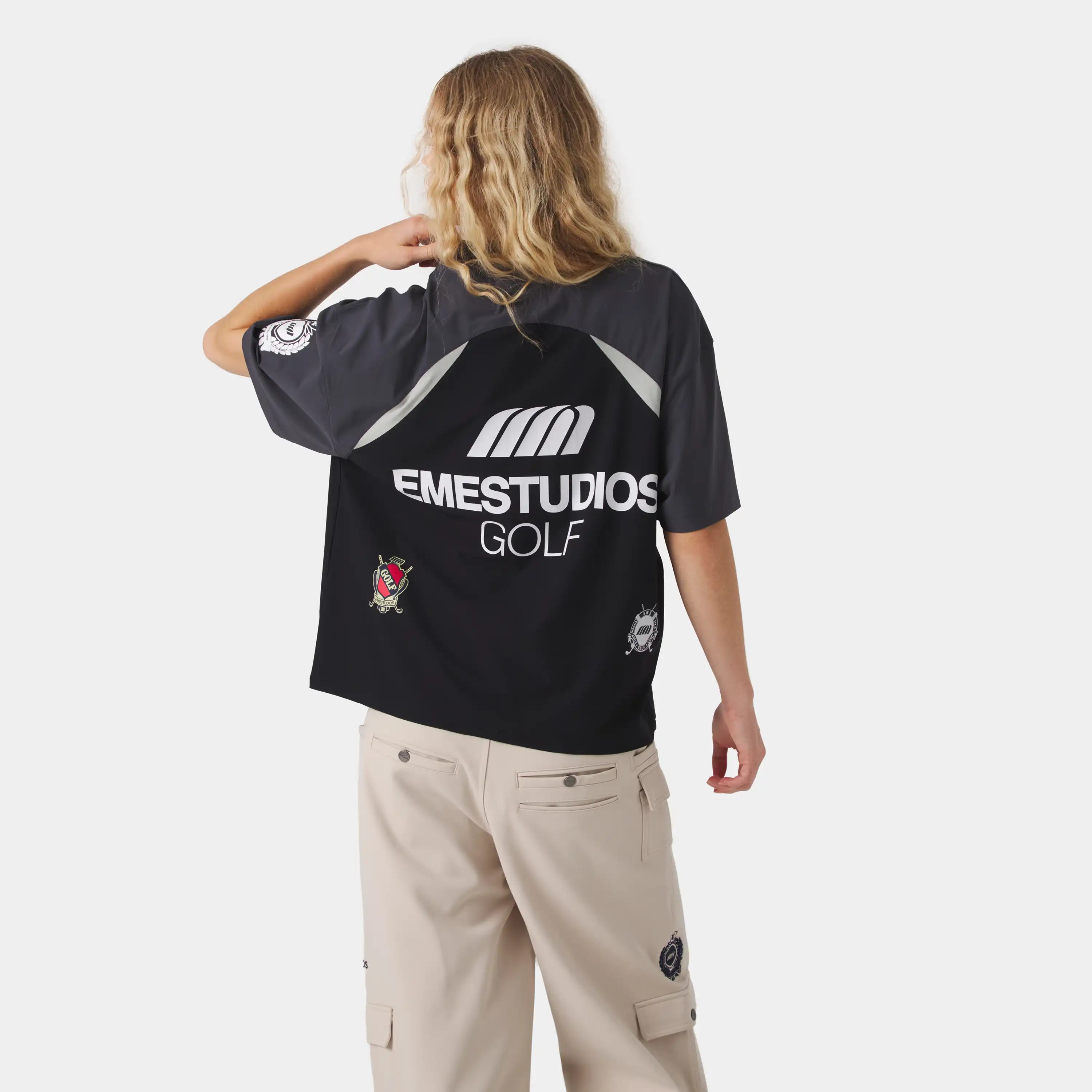 Spin Shadow Tech Tee