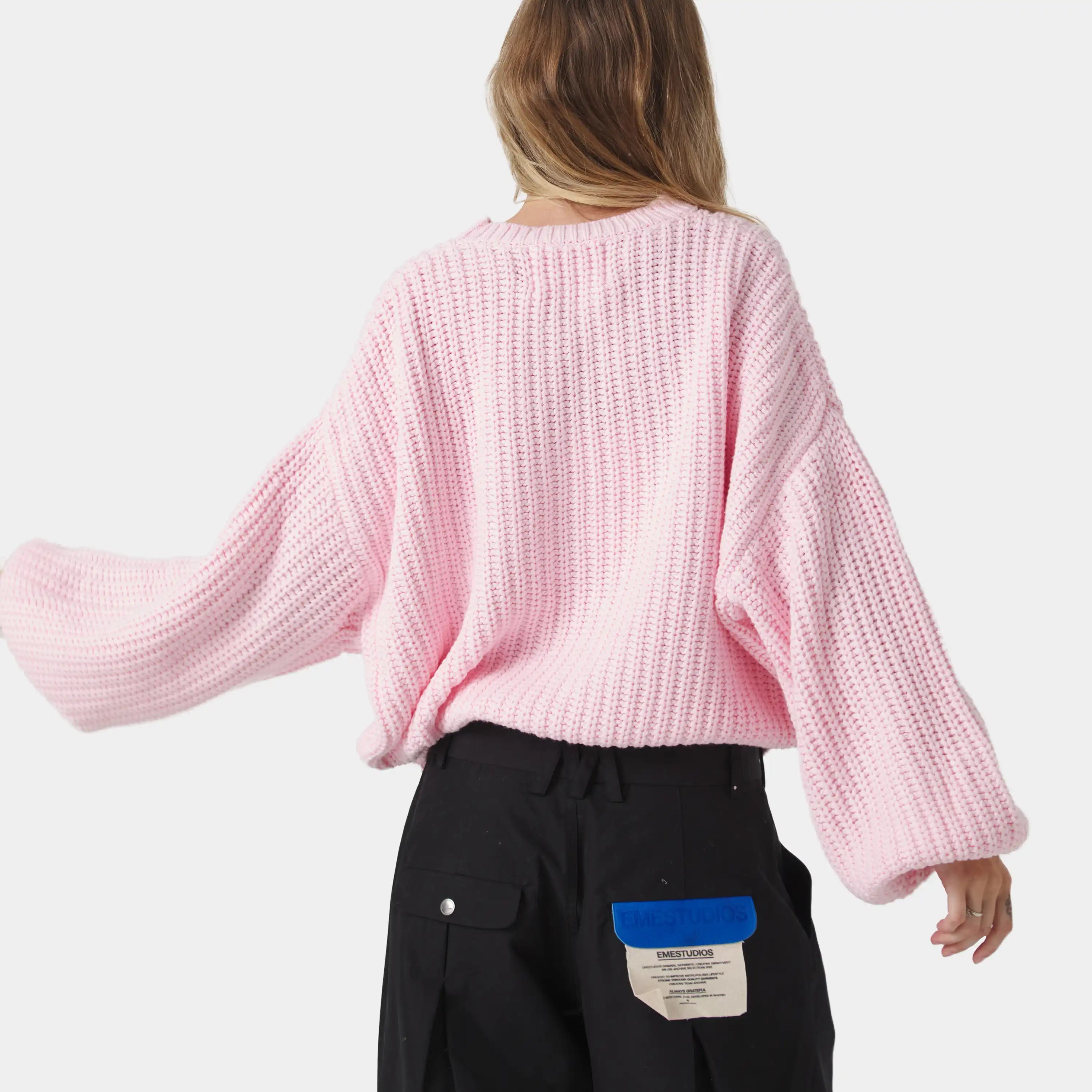 Globe Cotton Candy Knit Sweater