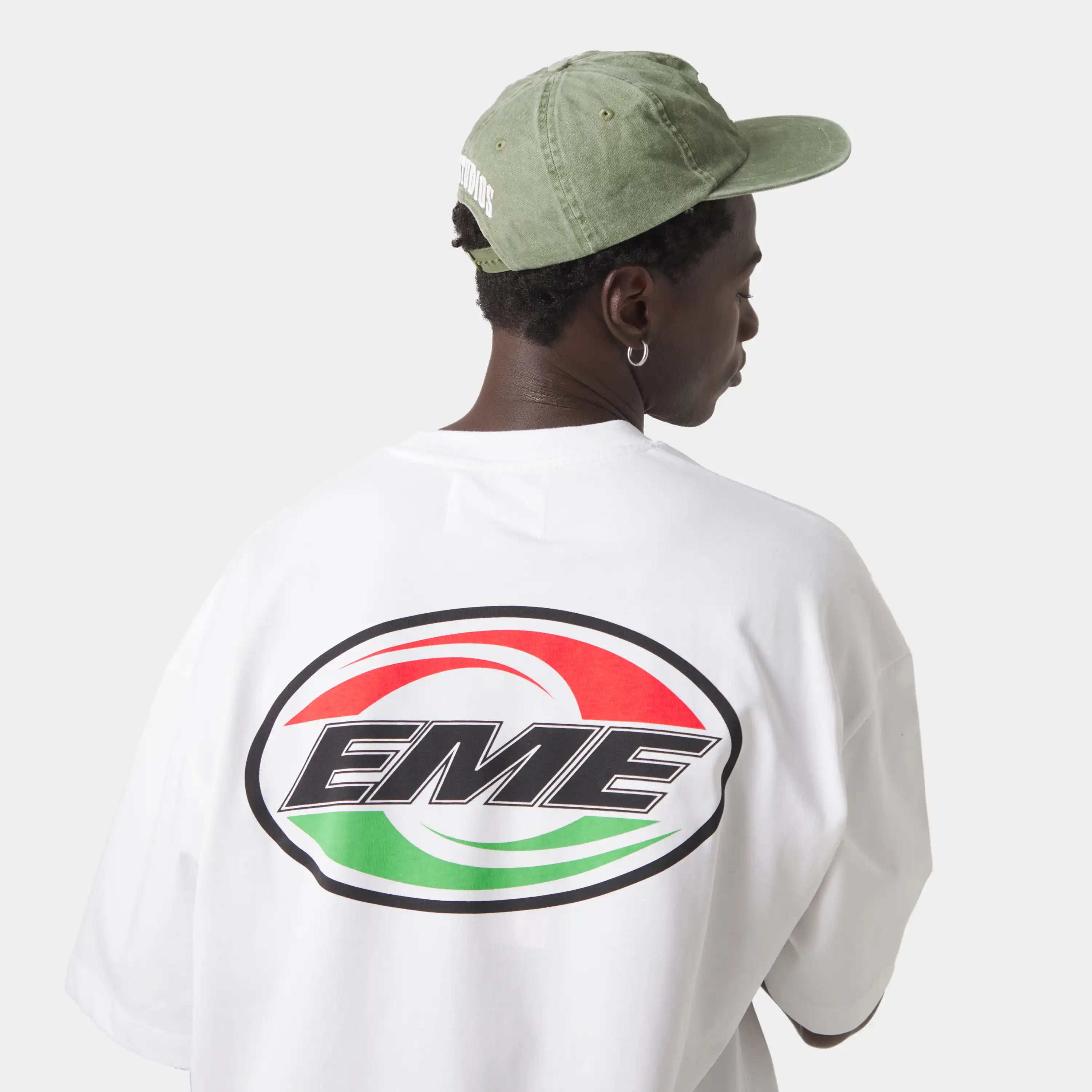 Duality Pearl Oversized Tee