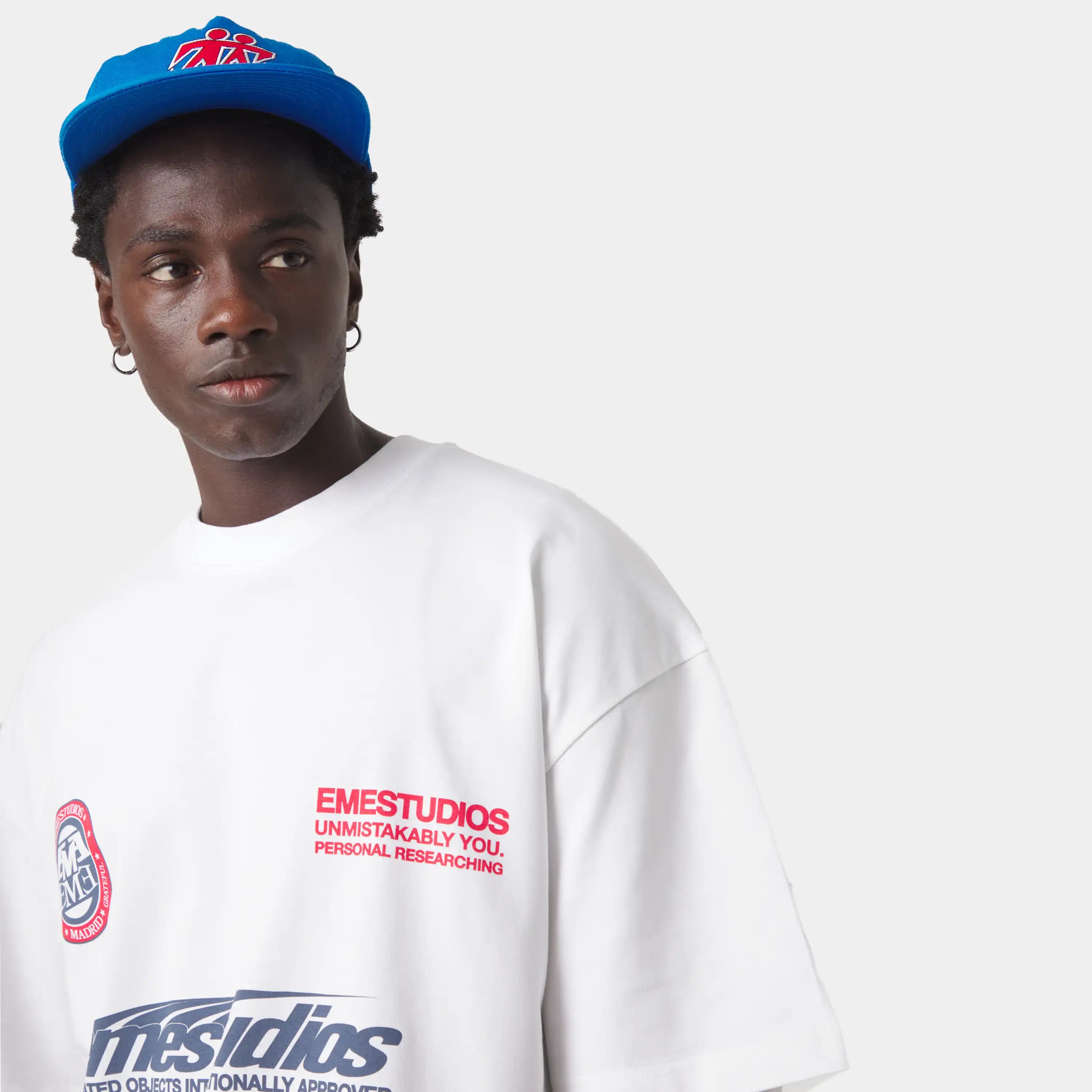 Hot Soul Pearl Oversized Tee