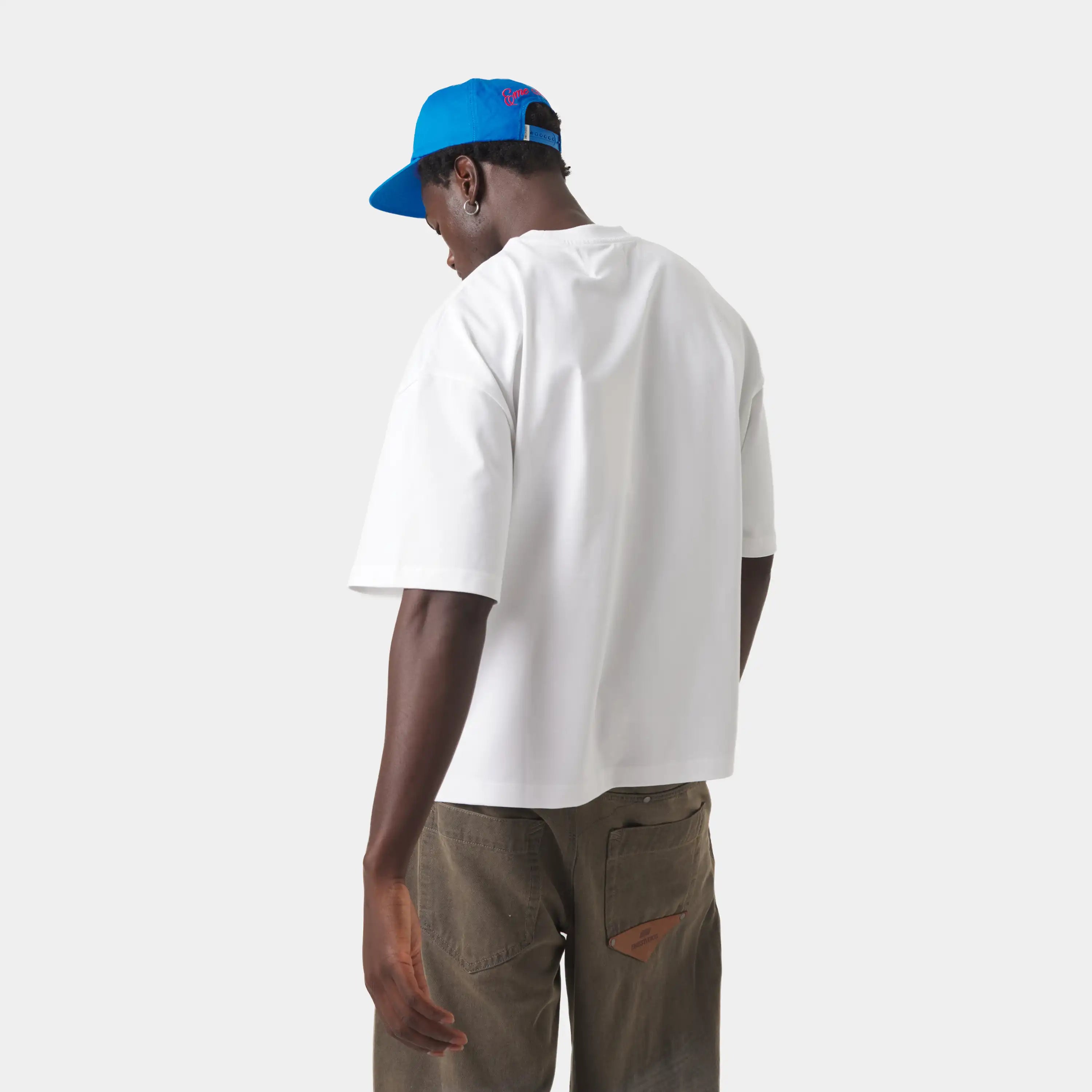 Hot Soul Pearl Oversized Tee