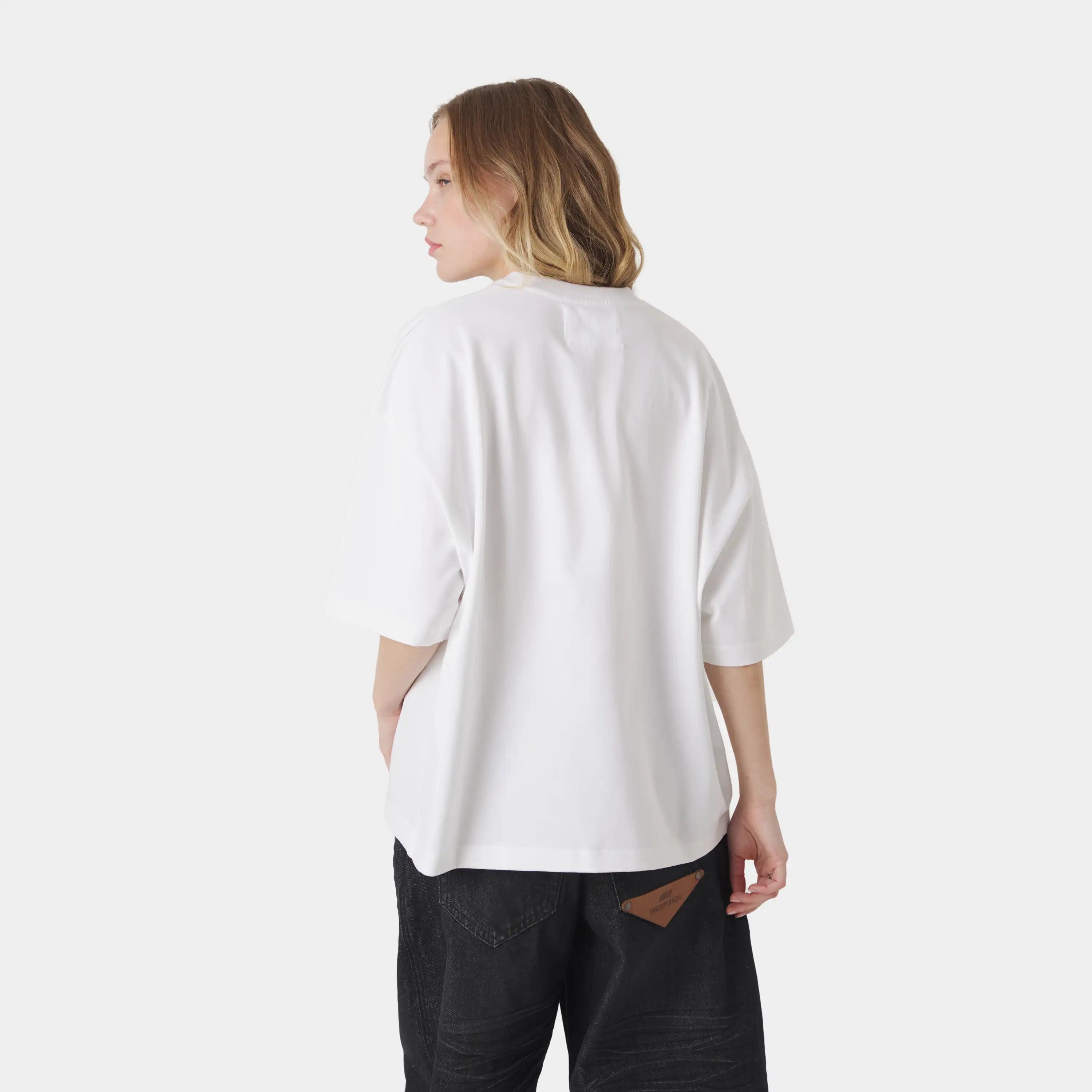Hot Soul Pearl Oversized Tee