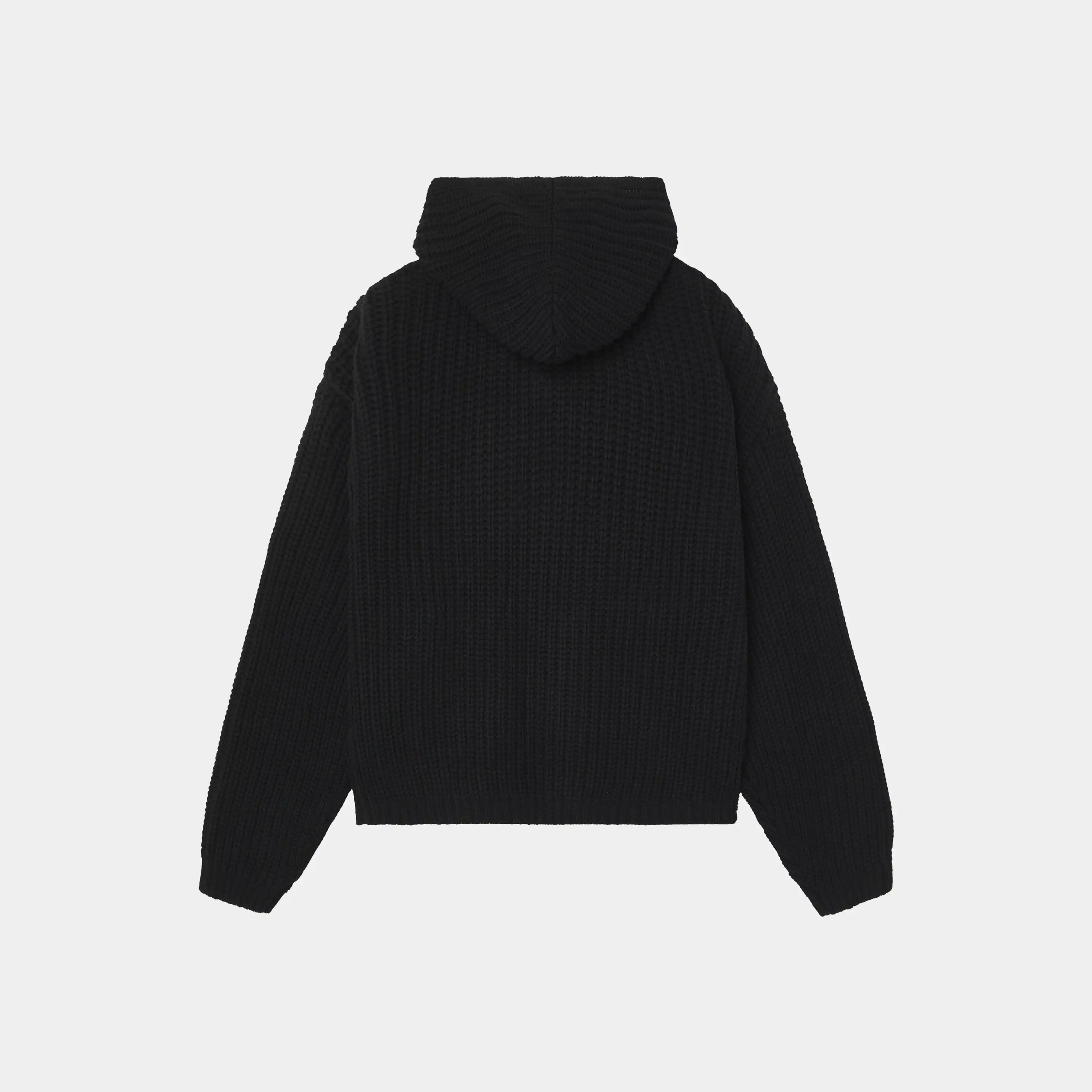 Globe Shadow Zipper Knit