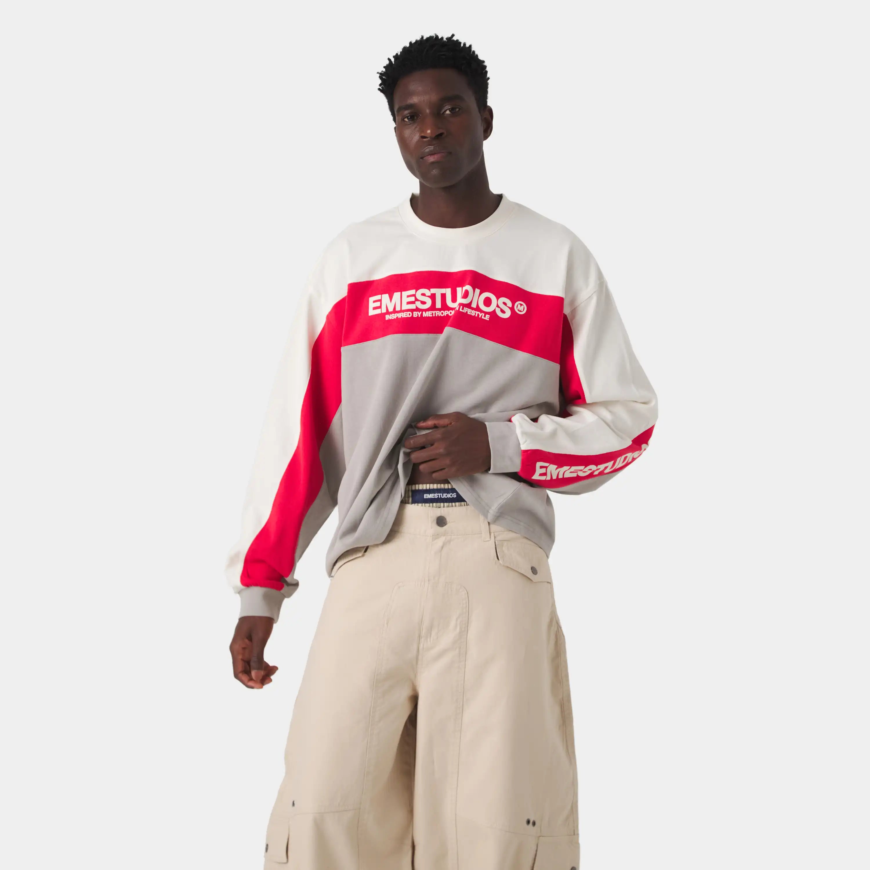 Track Cherry Long Sleeve