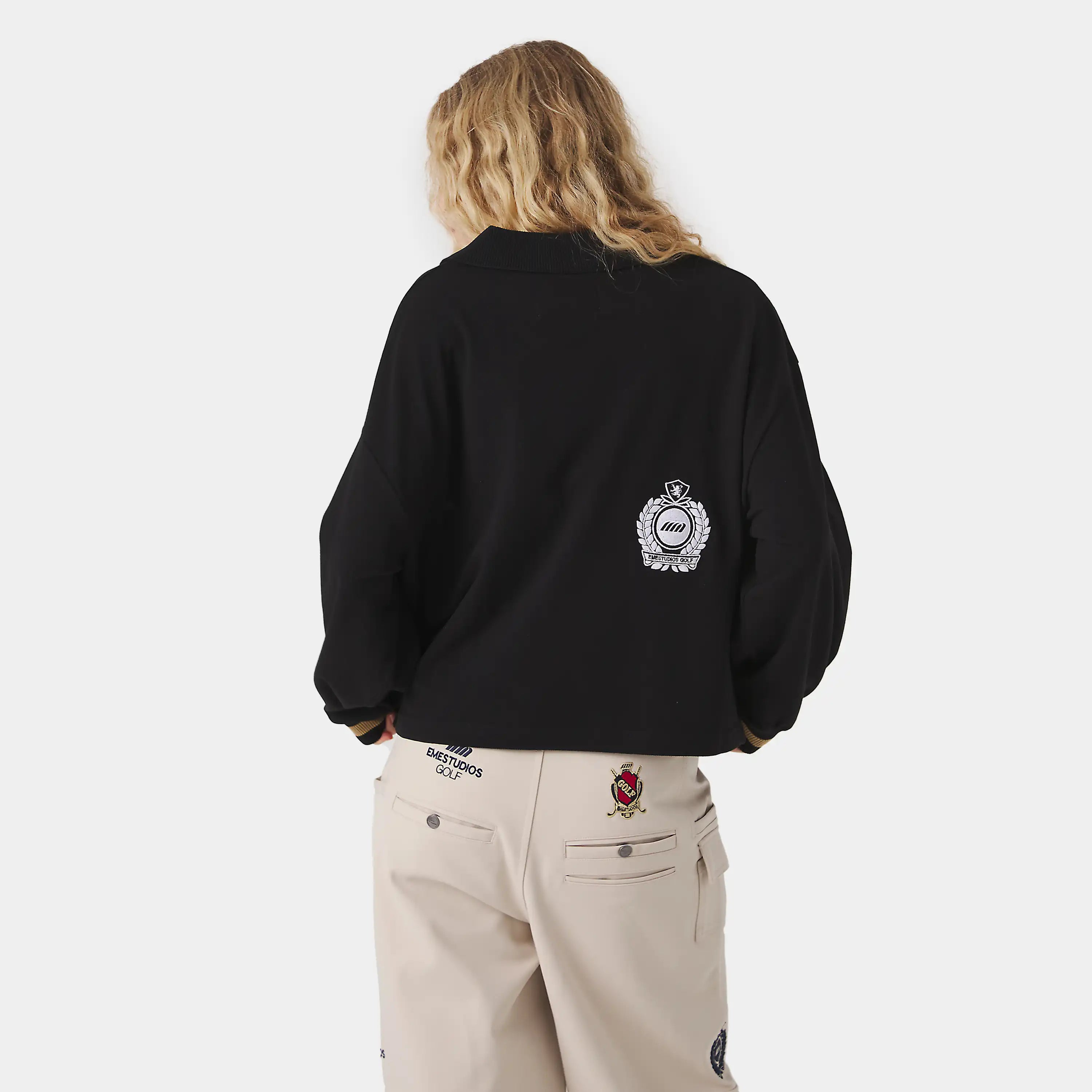 Daily Shadow Golf Polo