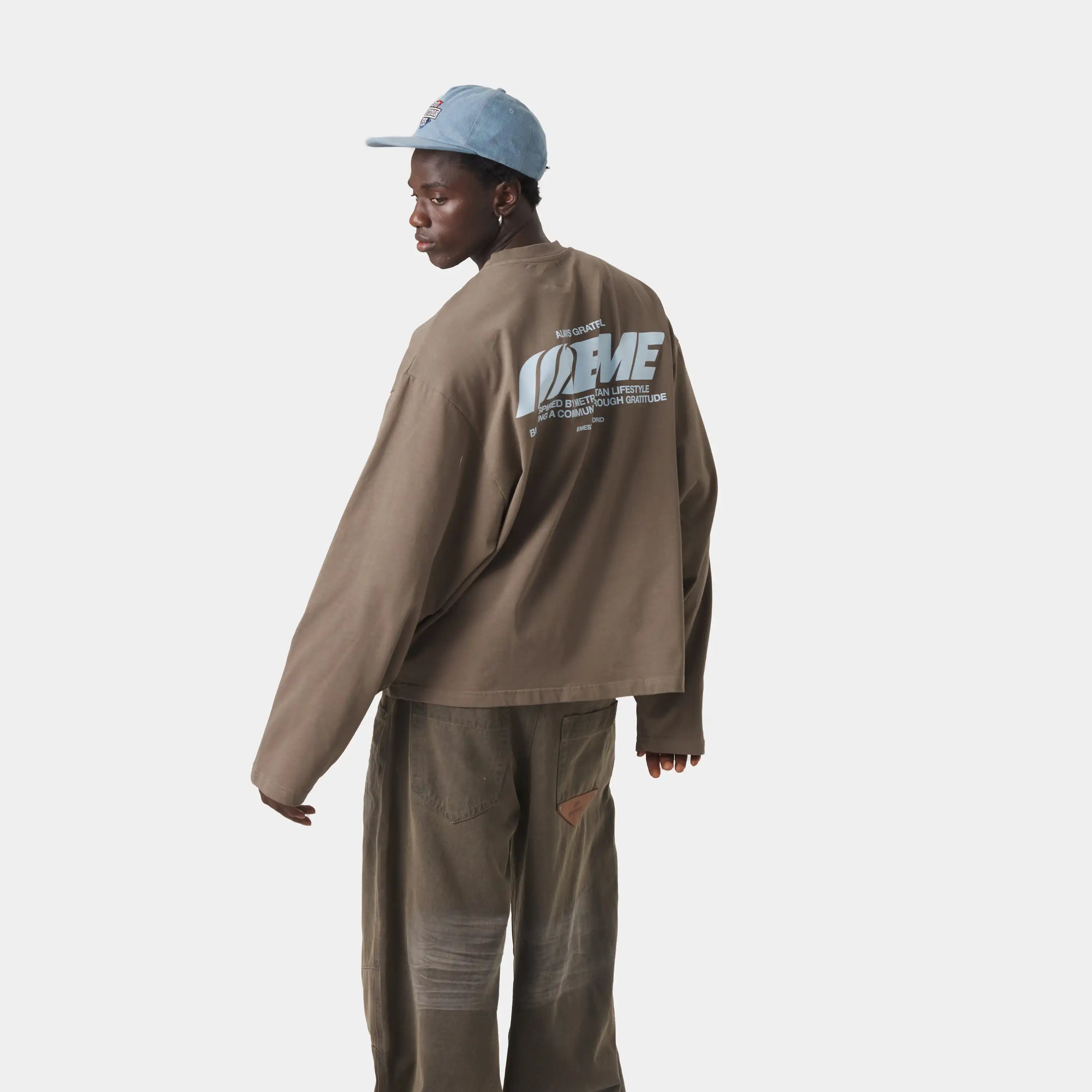 Builder Choco Long Sleeve