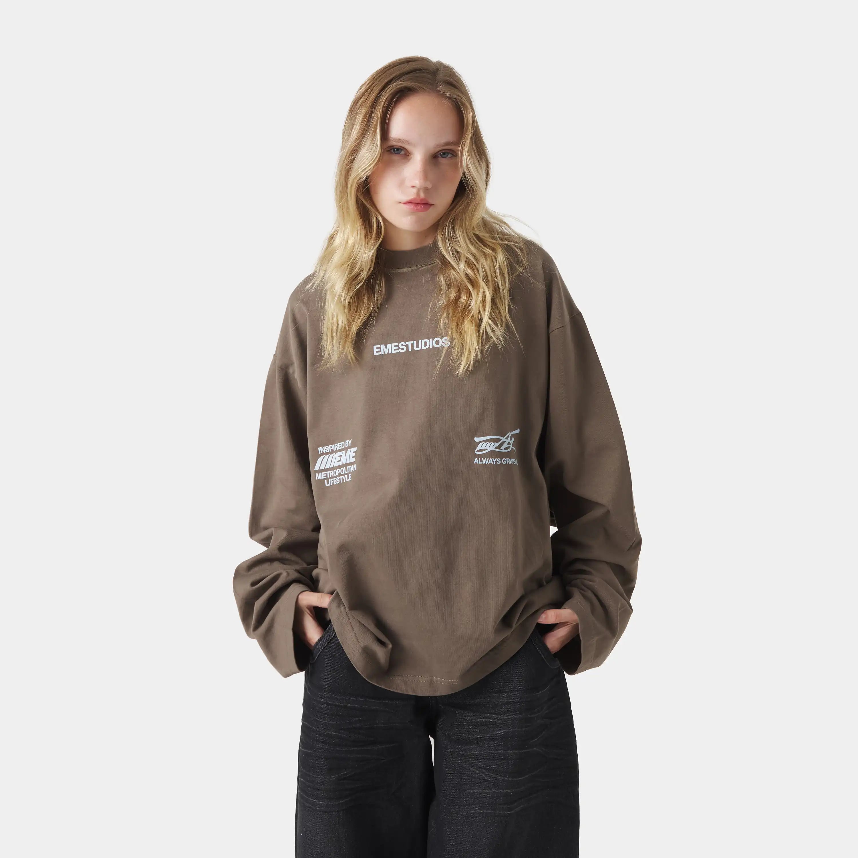 Builder Choco Long Sleeve