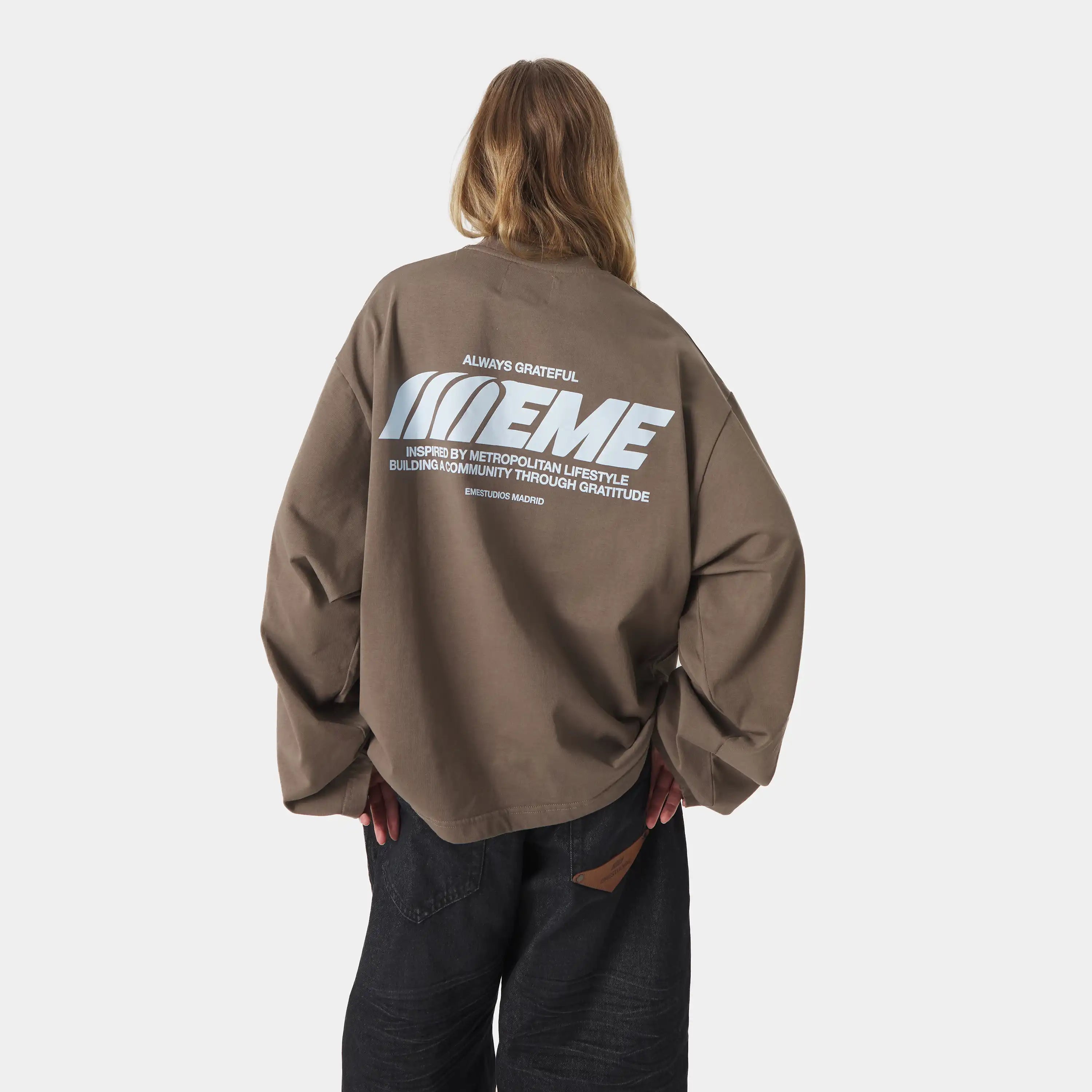 Builder Choco Long Sleeve