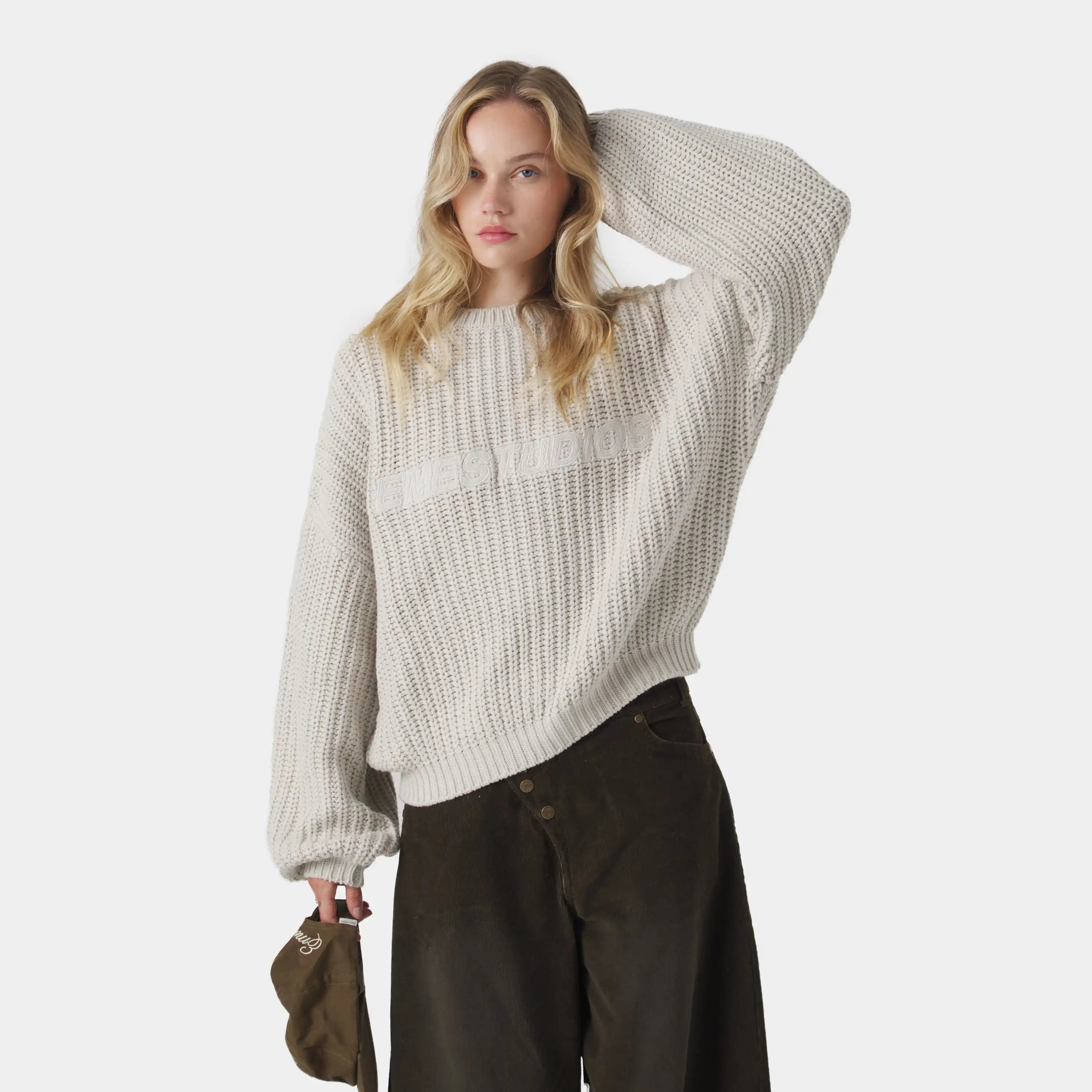 Globe Oyster Knit Sweater