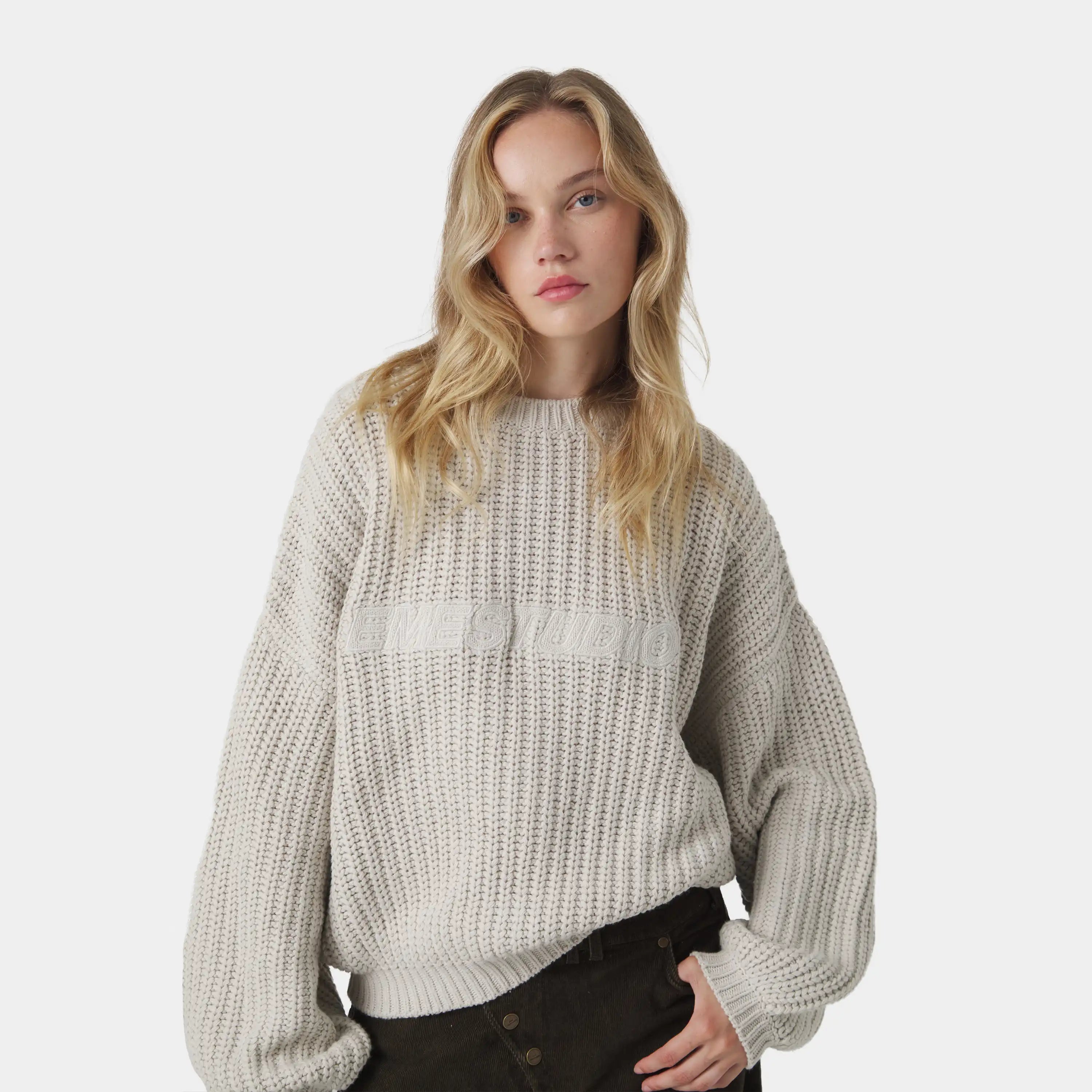 Globe Oyster Knit Sweater