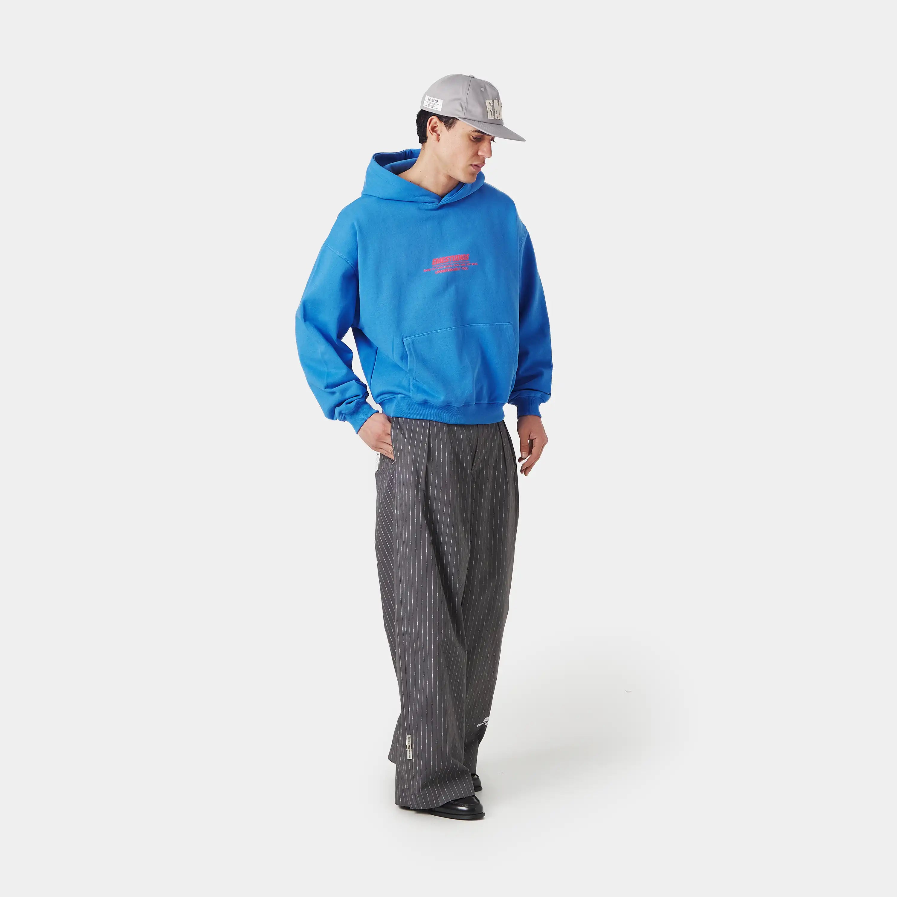 Hot Soul Sapphire Oversized Hoodie