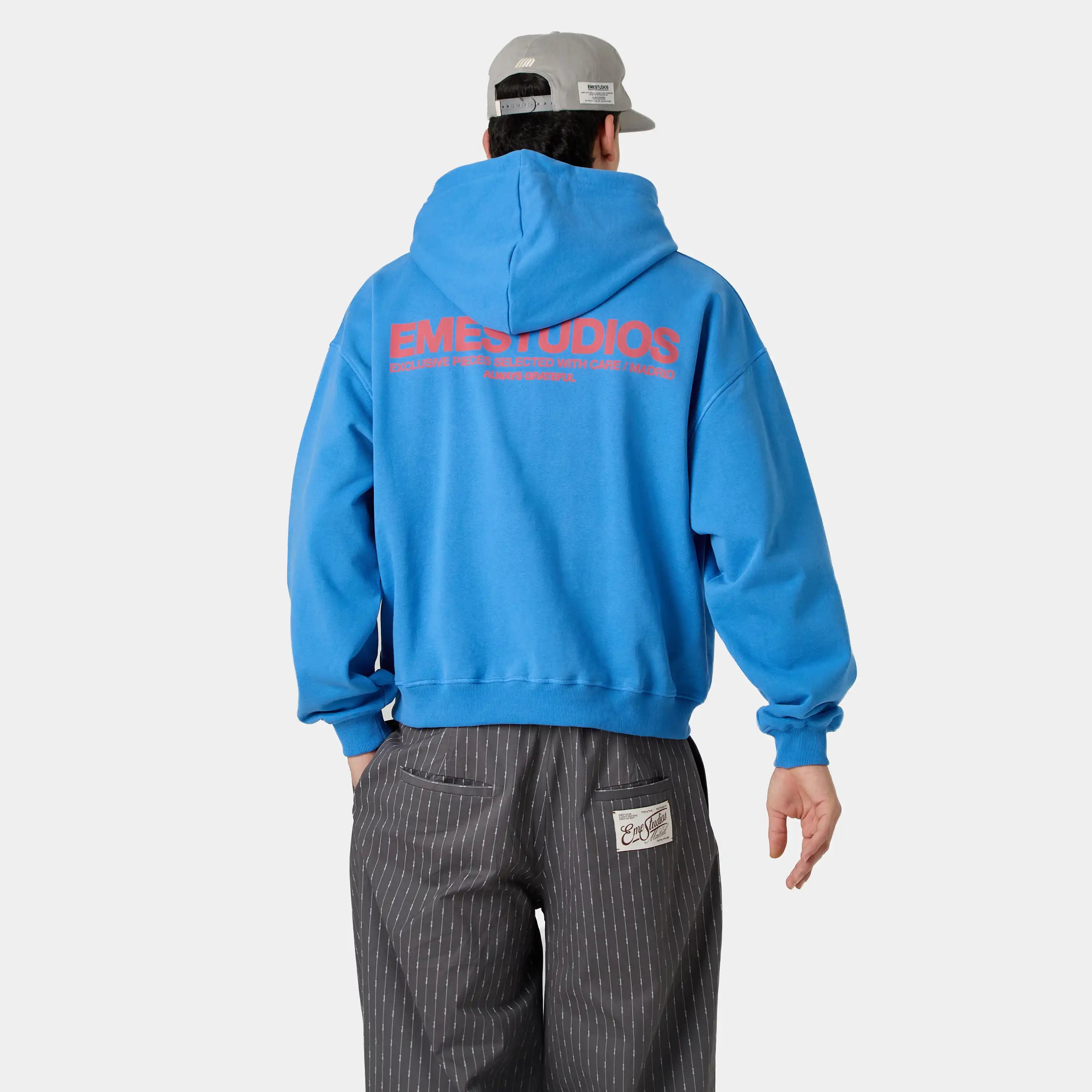 Hot Soul Sapphire Oversized Hoodie