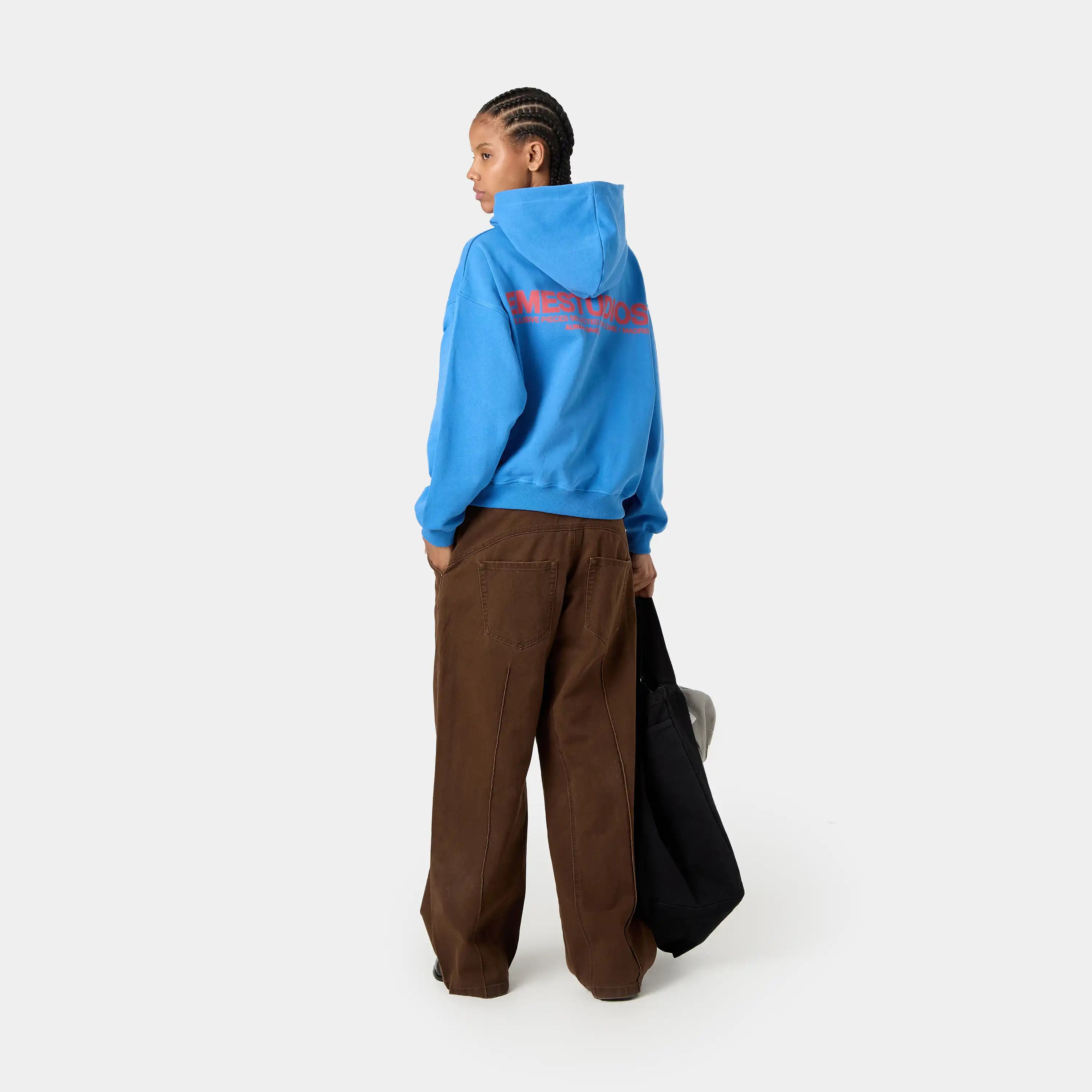 Hot Soul Sapphire Oversized Hoodie