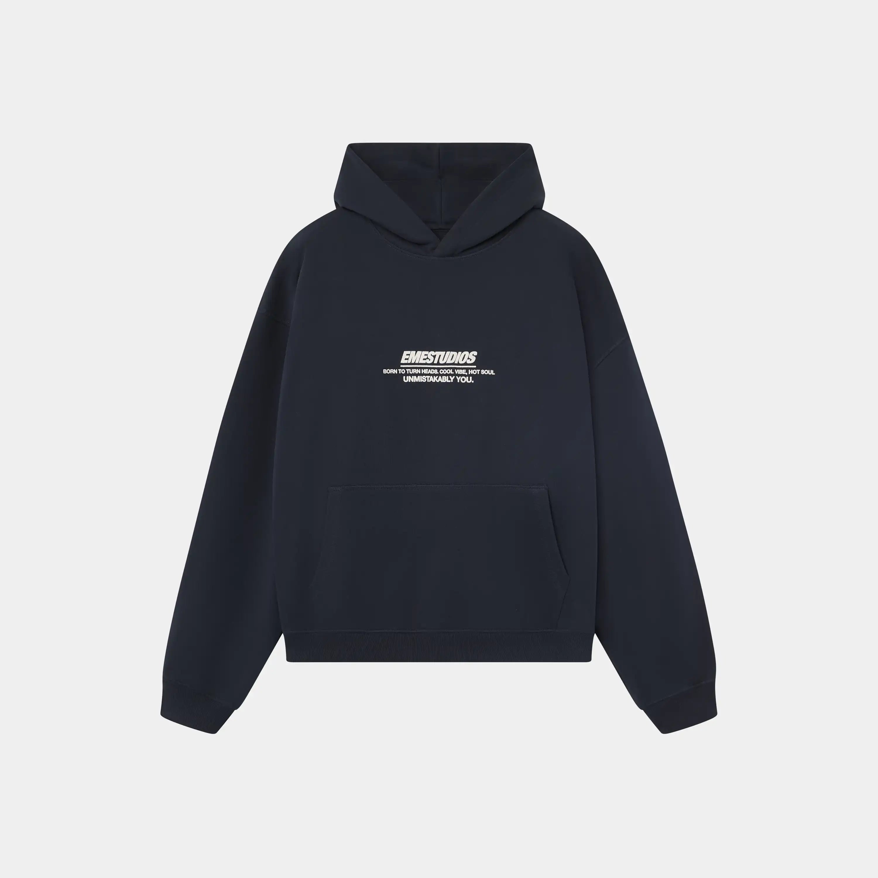 Hot Soul Navy Oversized Hoodie