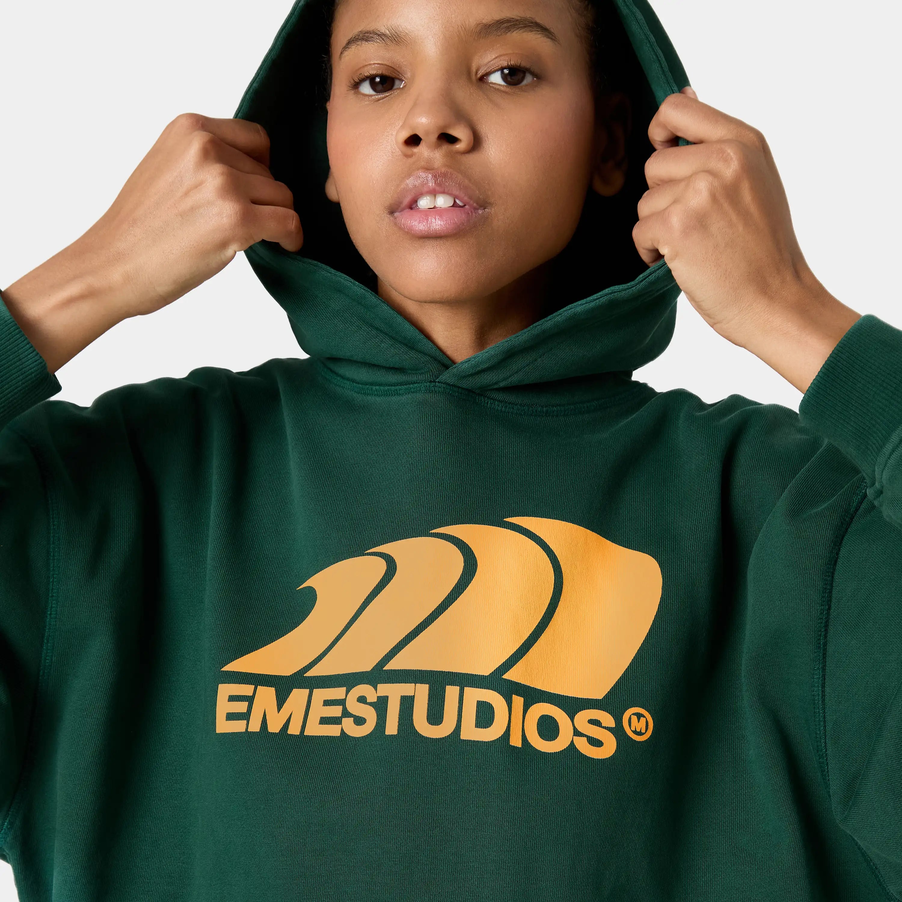 Wind Evergreen Oversized Hoodie