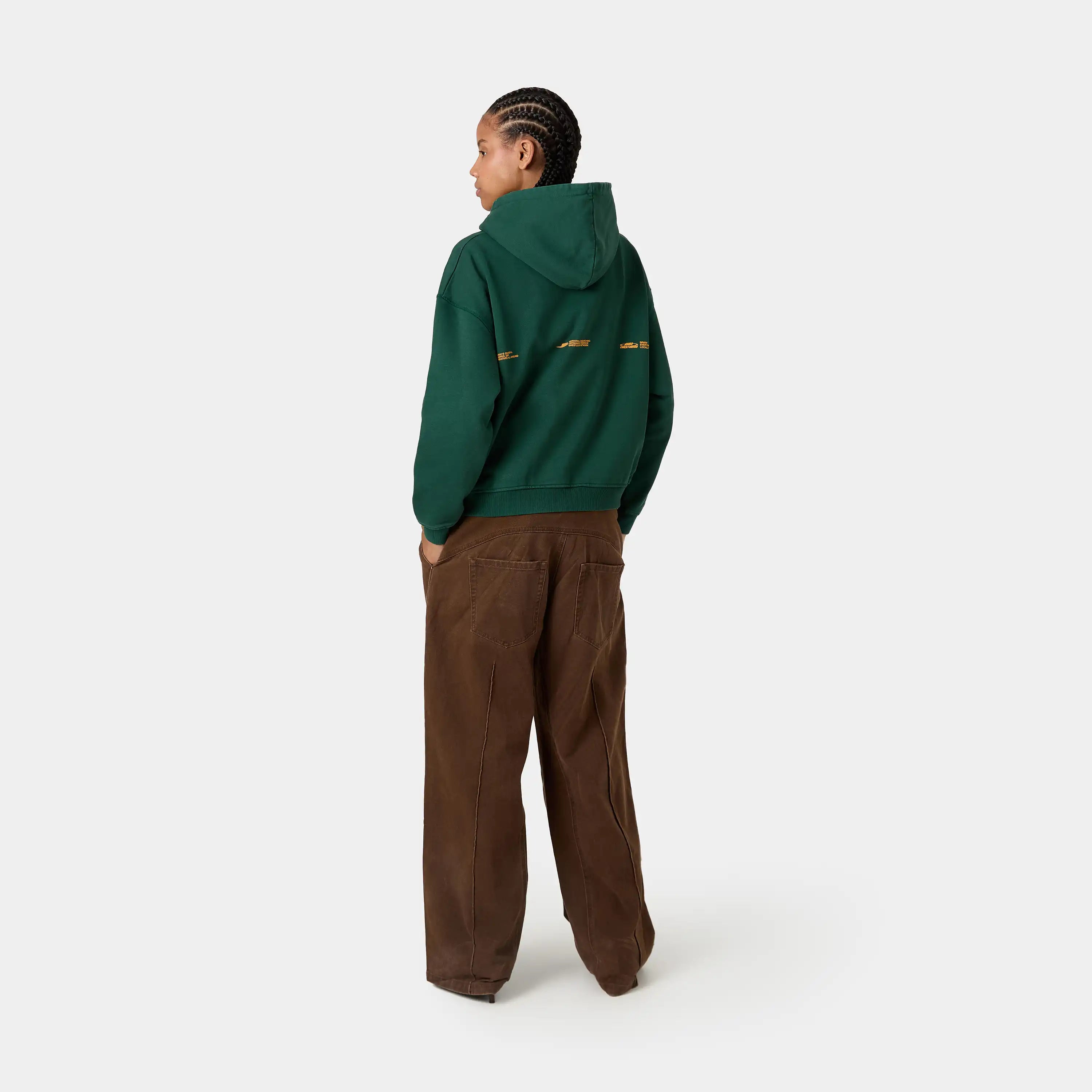 Wind Evergreen Oversized Hoodie