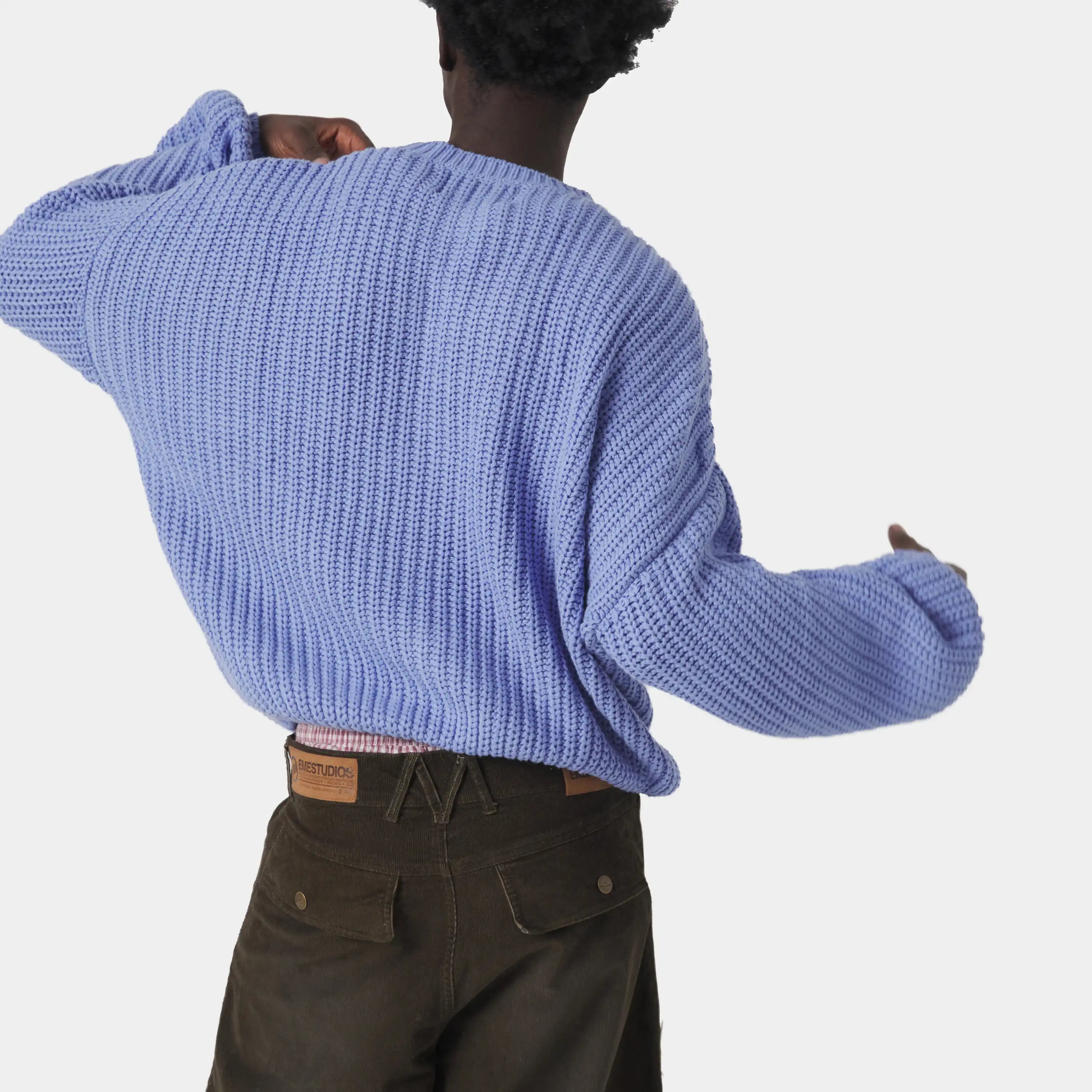 Globe Bubble Knit Sweater