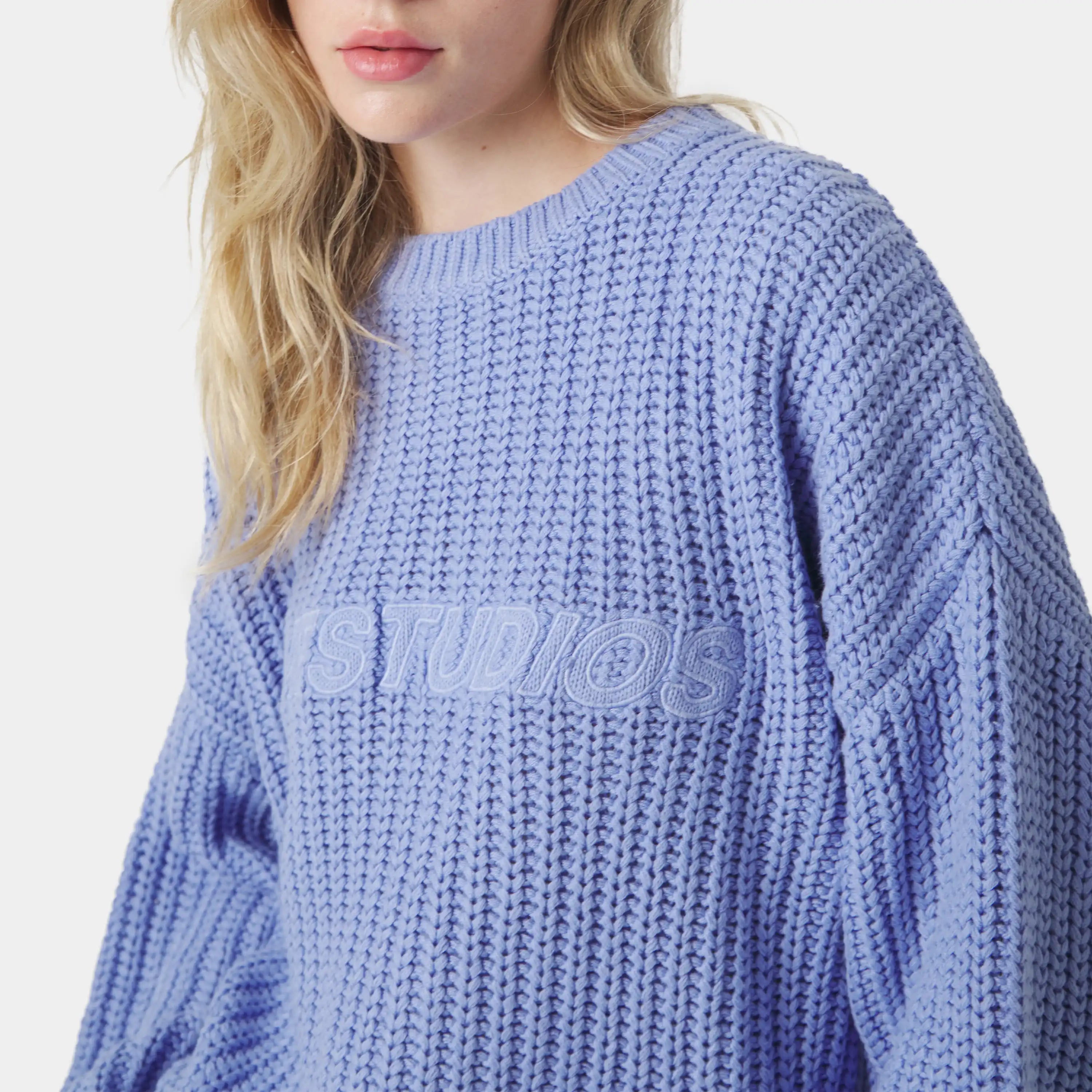 Globe Bubble Knit Sweater
