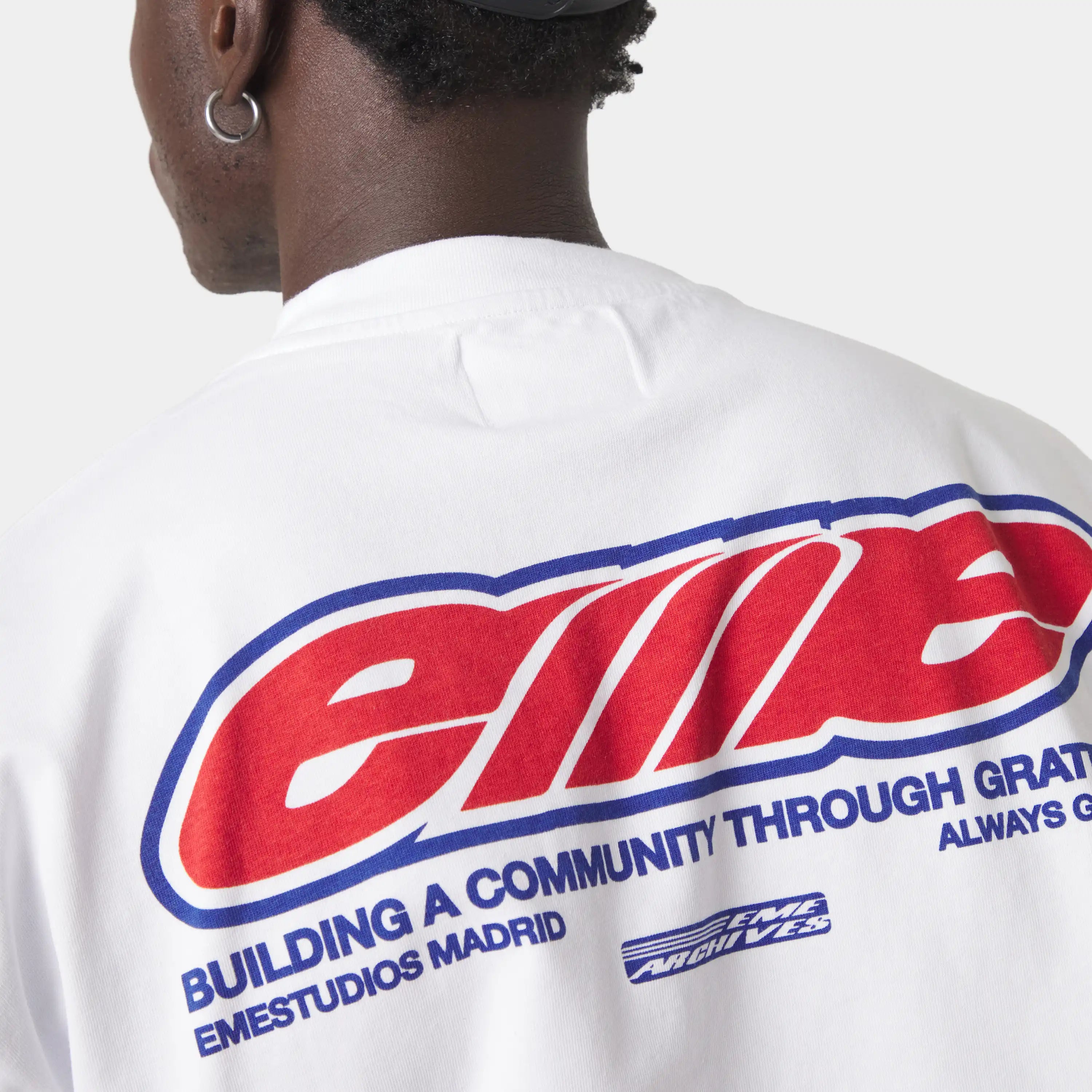 DNA Pearl Oversized Tee