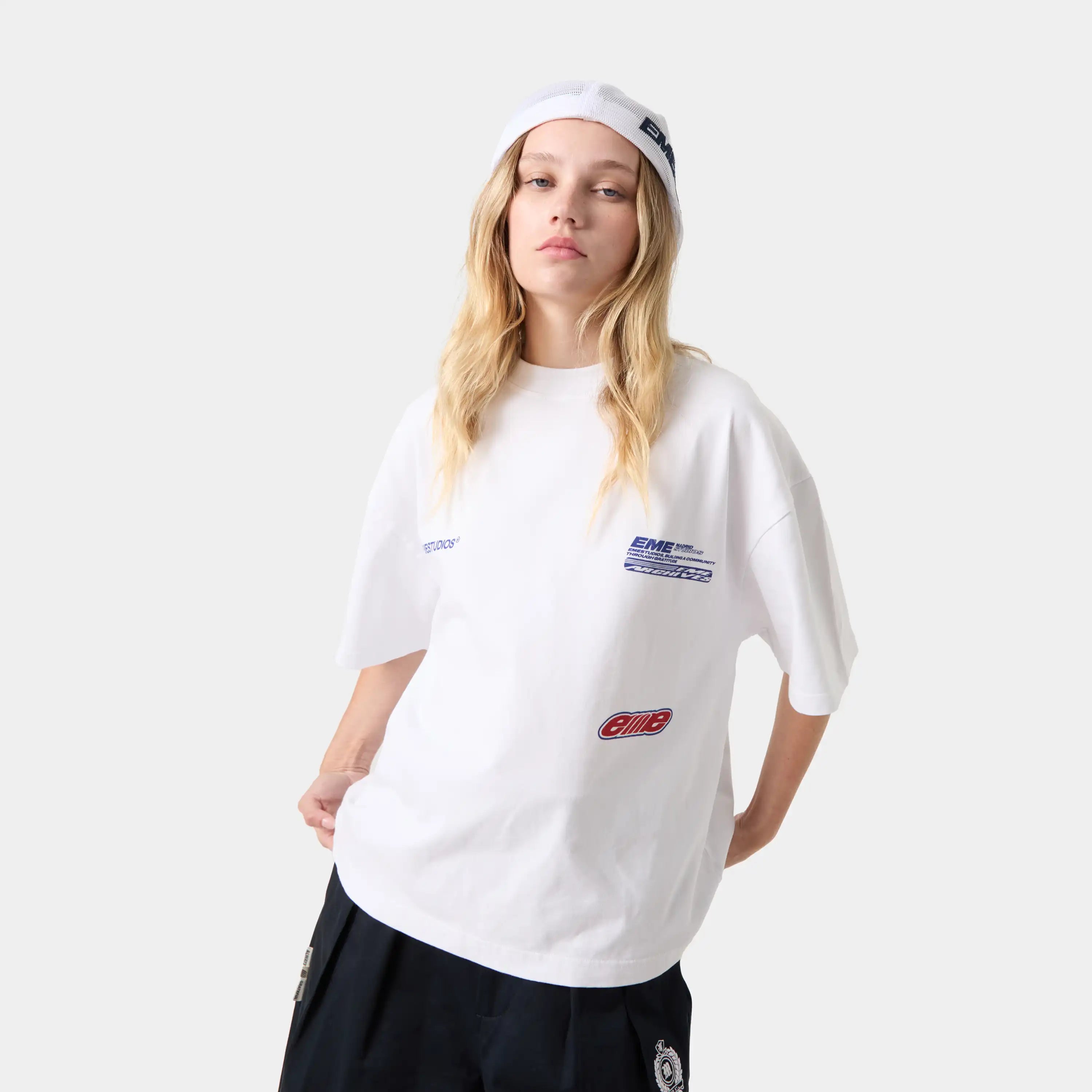 DNA Pearl Oversized Tee