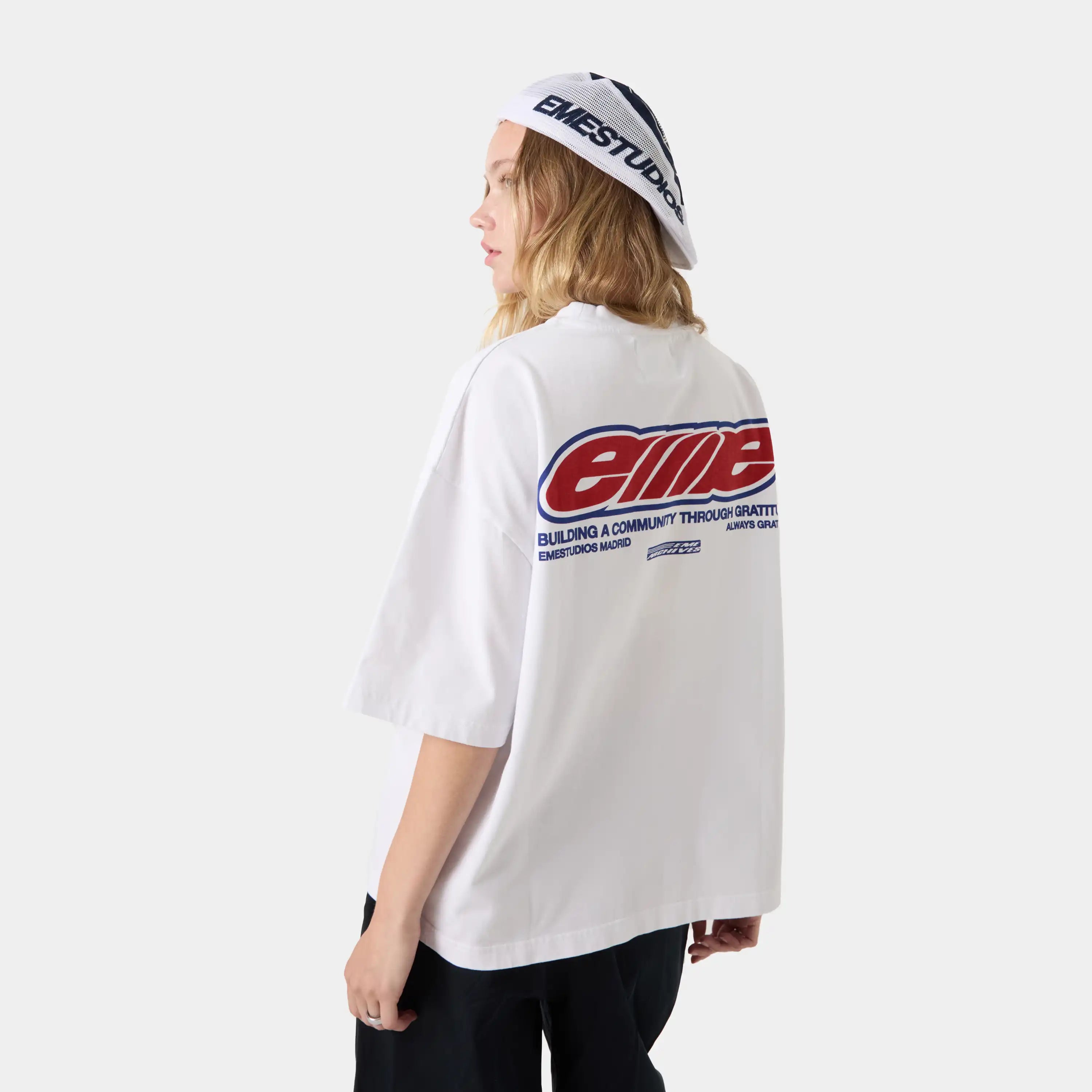 DNA Pearl Oversized Tee