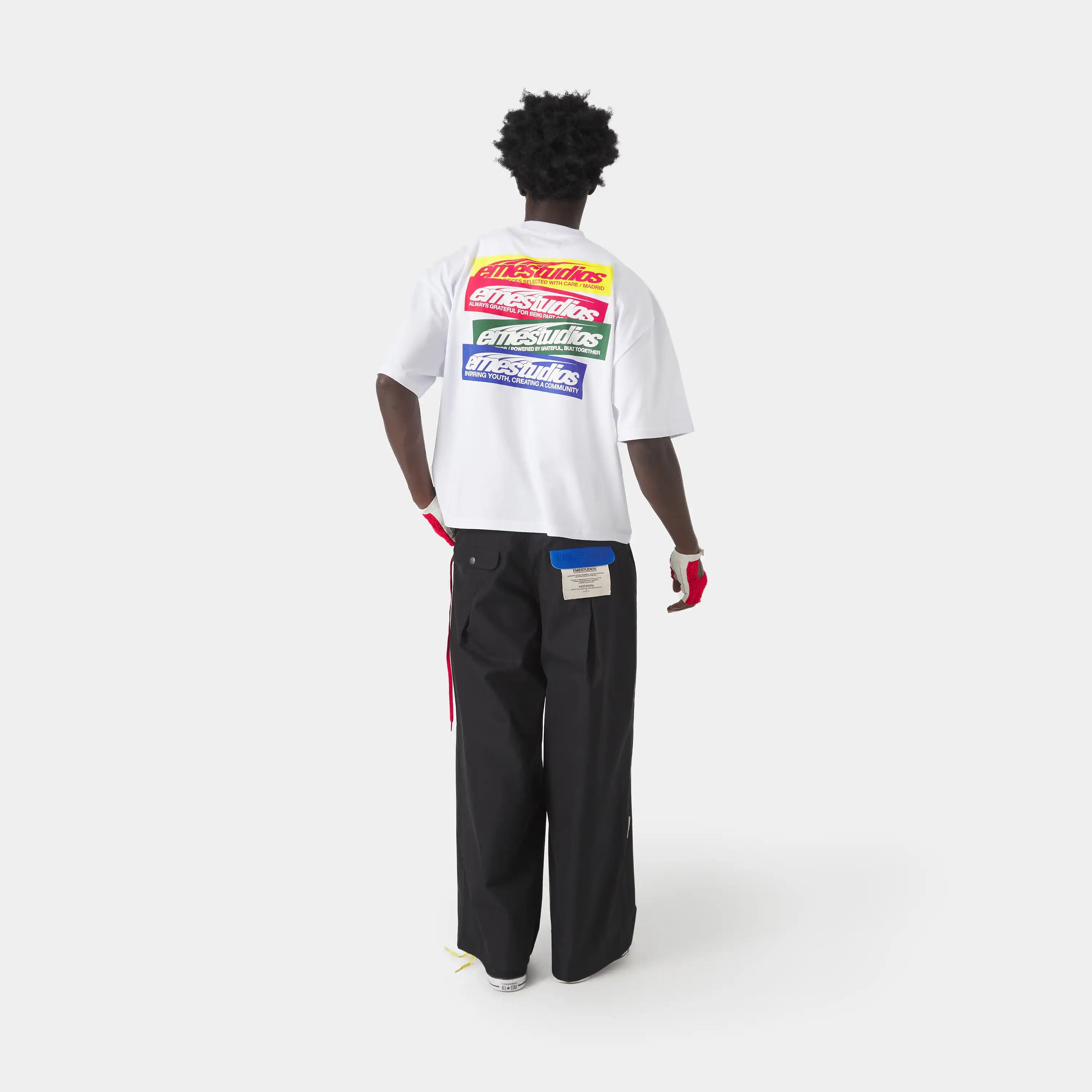 Stick Pearl Oversized Tee