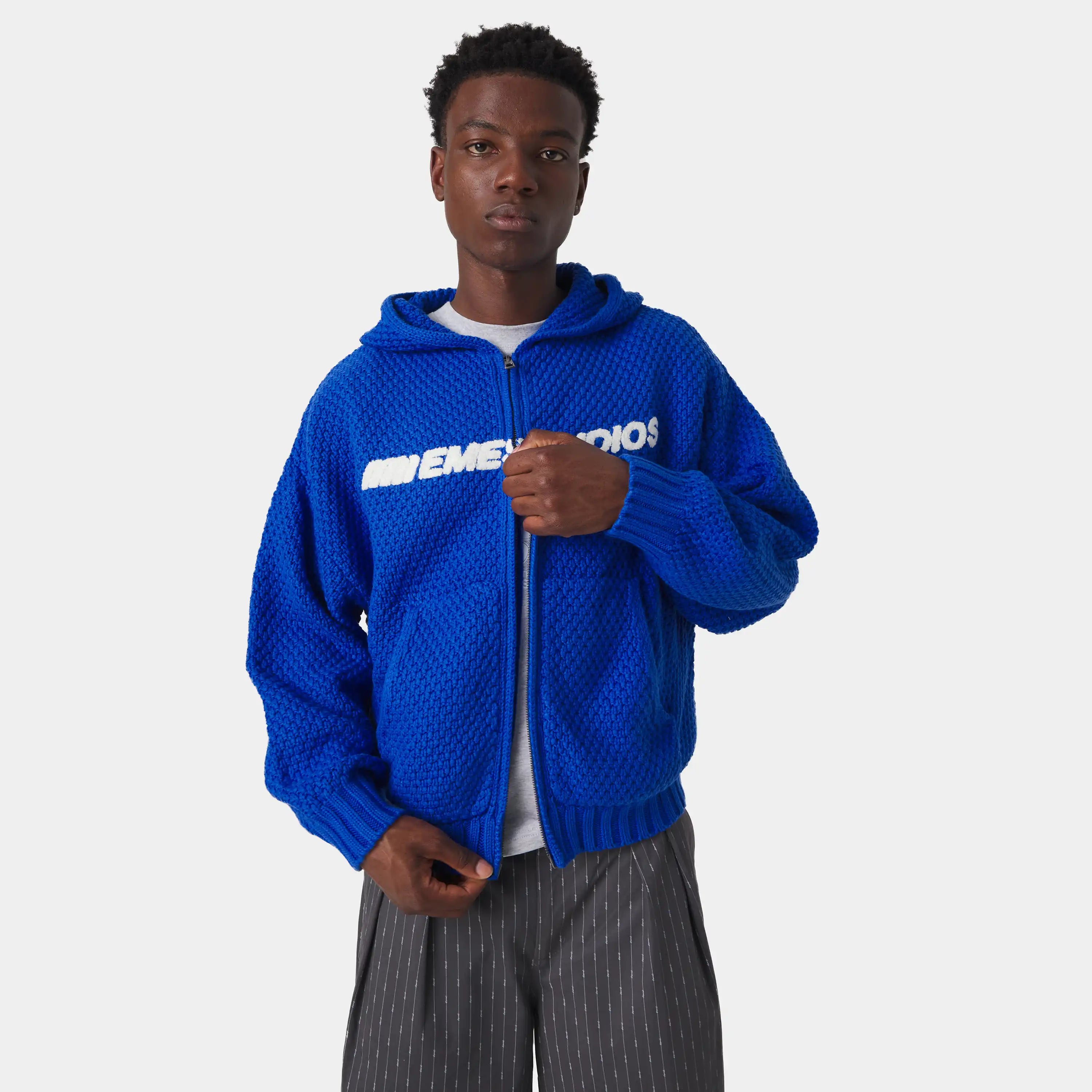 Pidgey Sodalite Zipper Knit