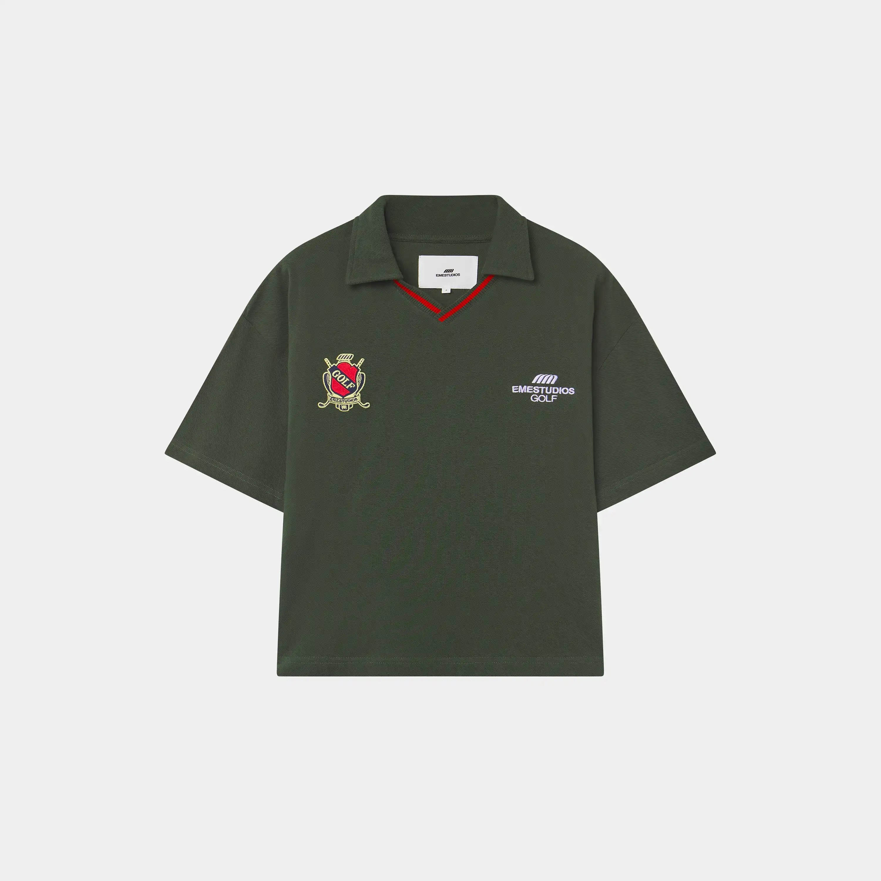 Daily Golf Forest Short Sleeve Polo