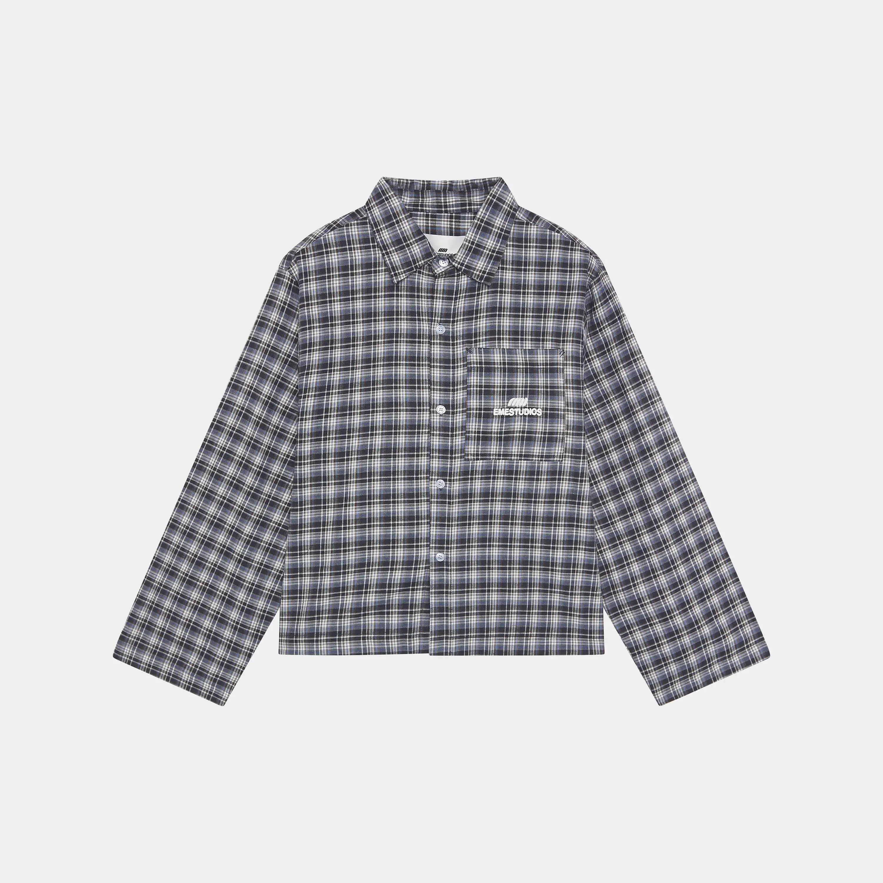 Ivy Navy Boxy Shirt