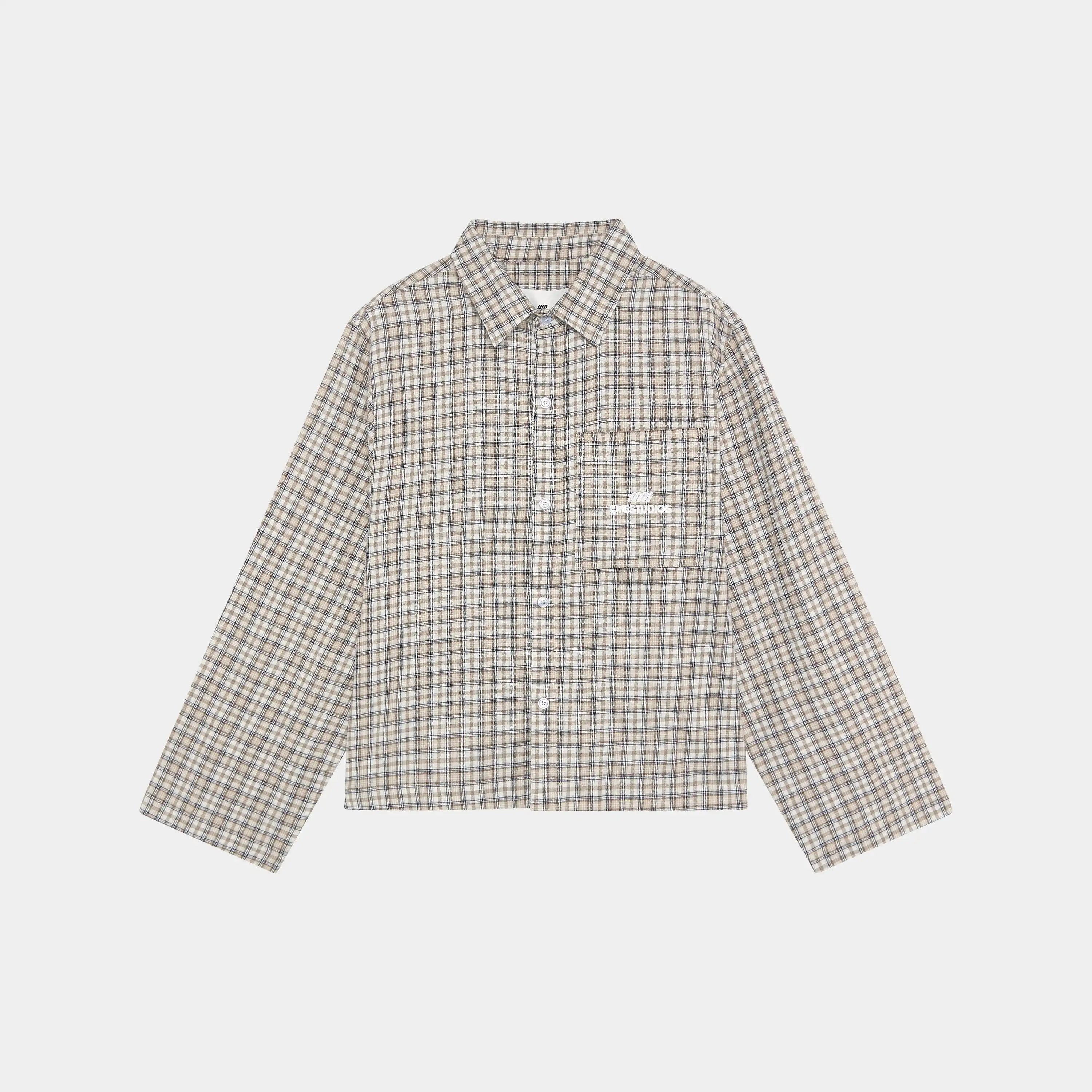 Ivy Off Sand Boxy Shirt