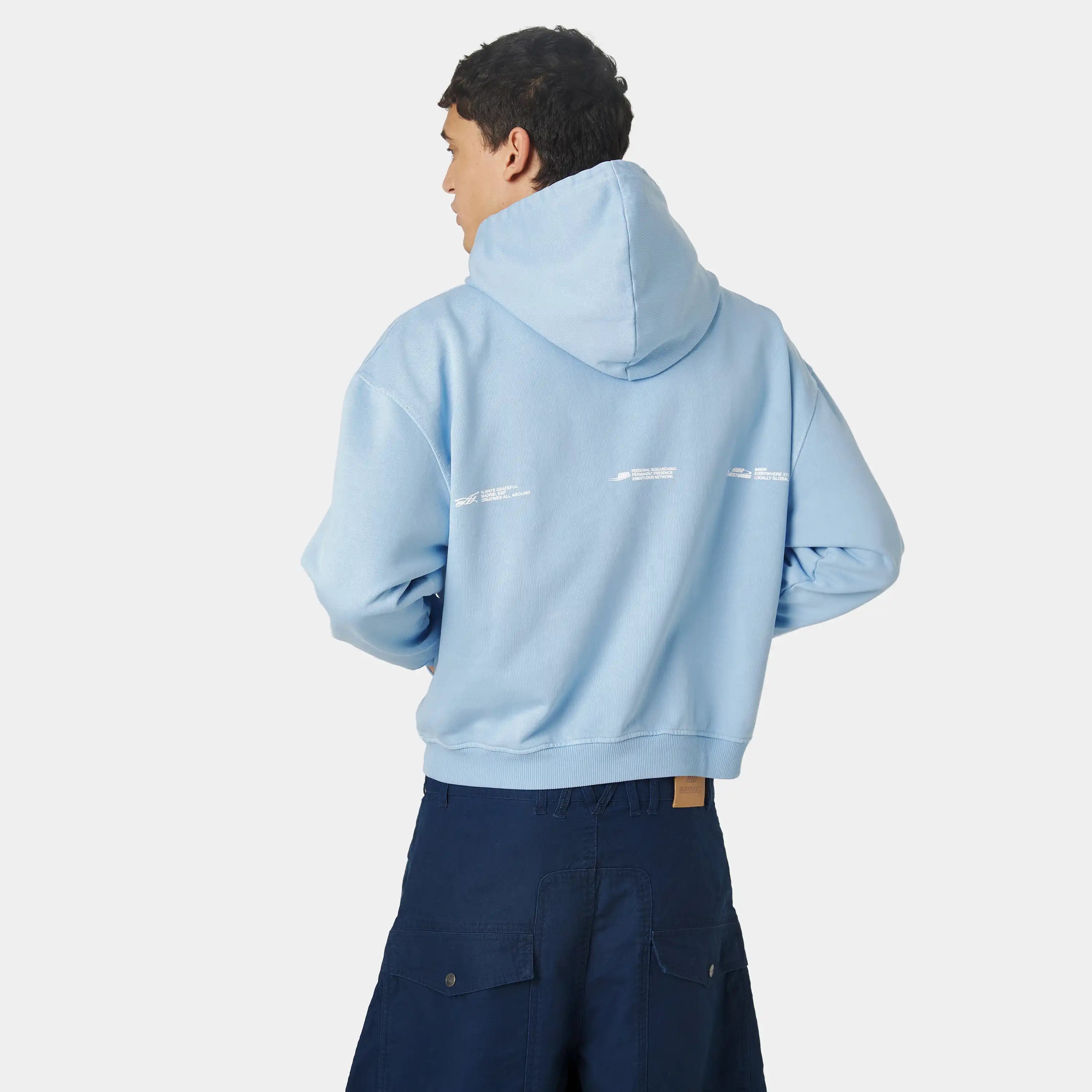 Wind Powder Oversized Hoodie