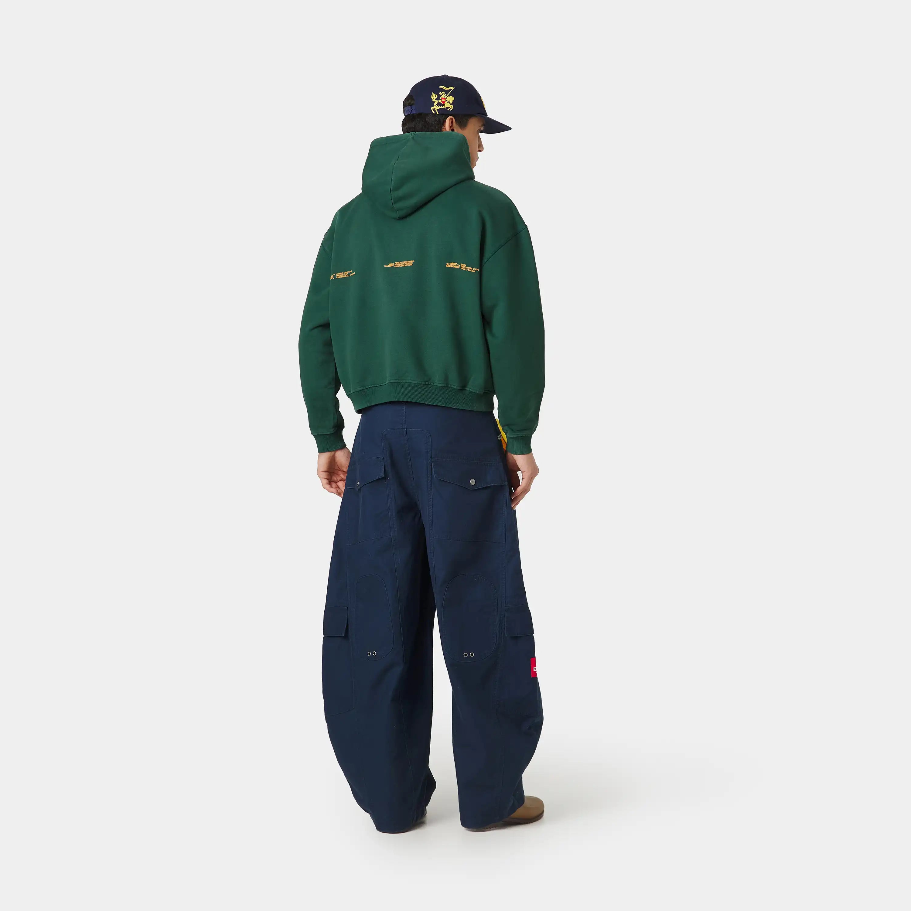 Wind Evergreen Oversized Hoodie