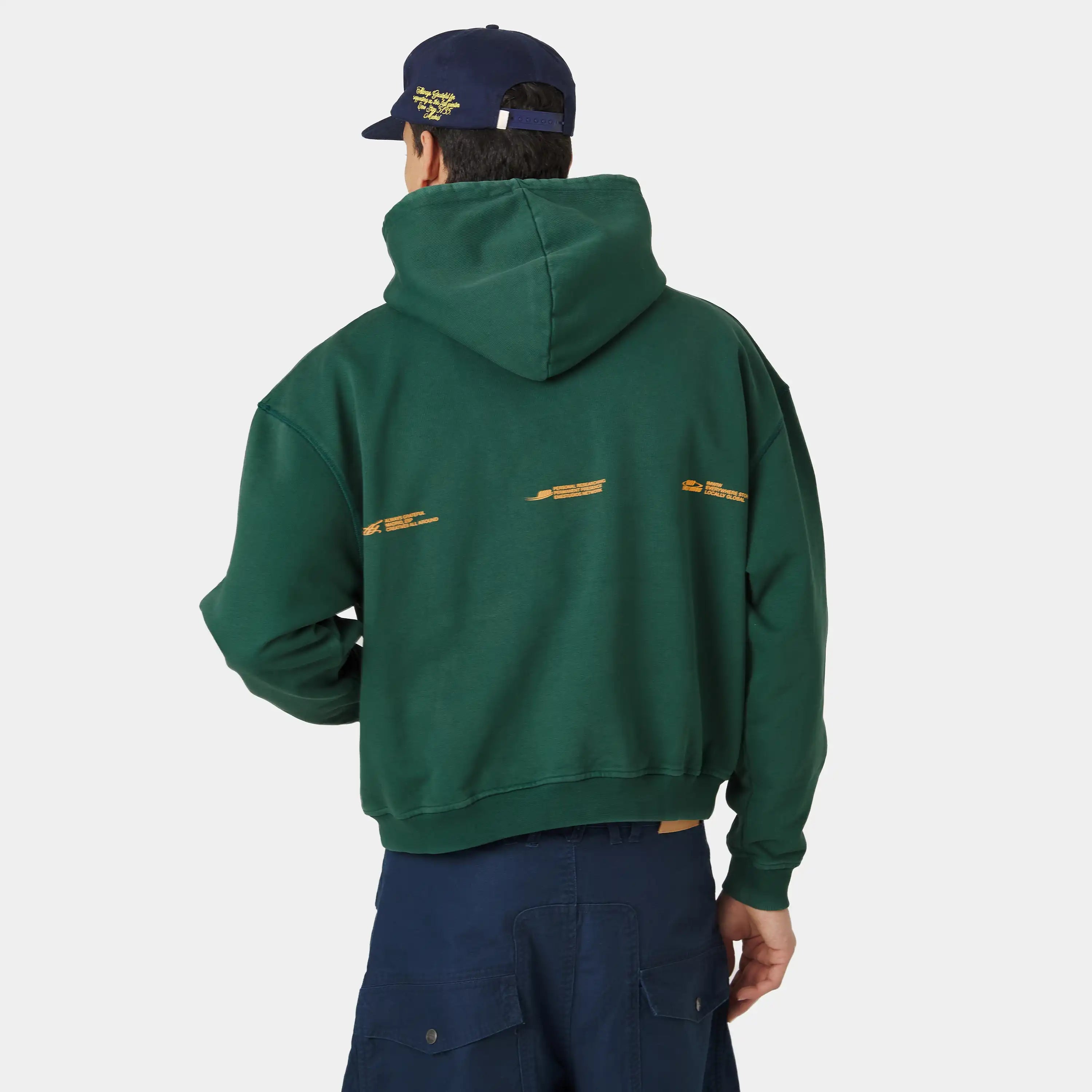 Wind Evergreen Oversized Hoodie