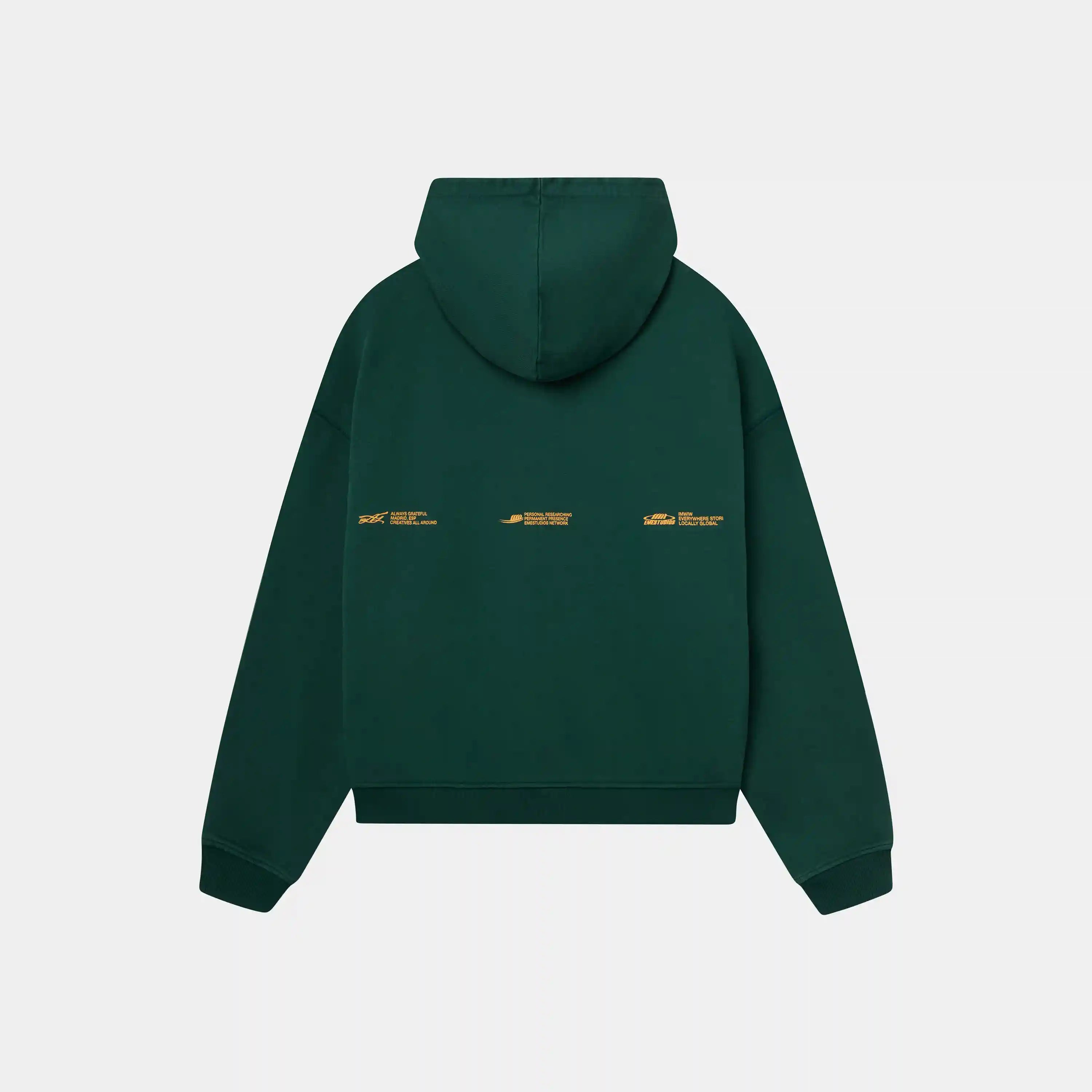 Wind Evergreen Oversized Hoodie