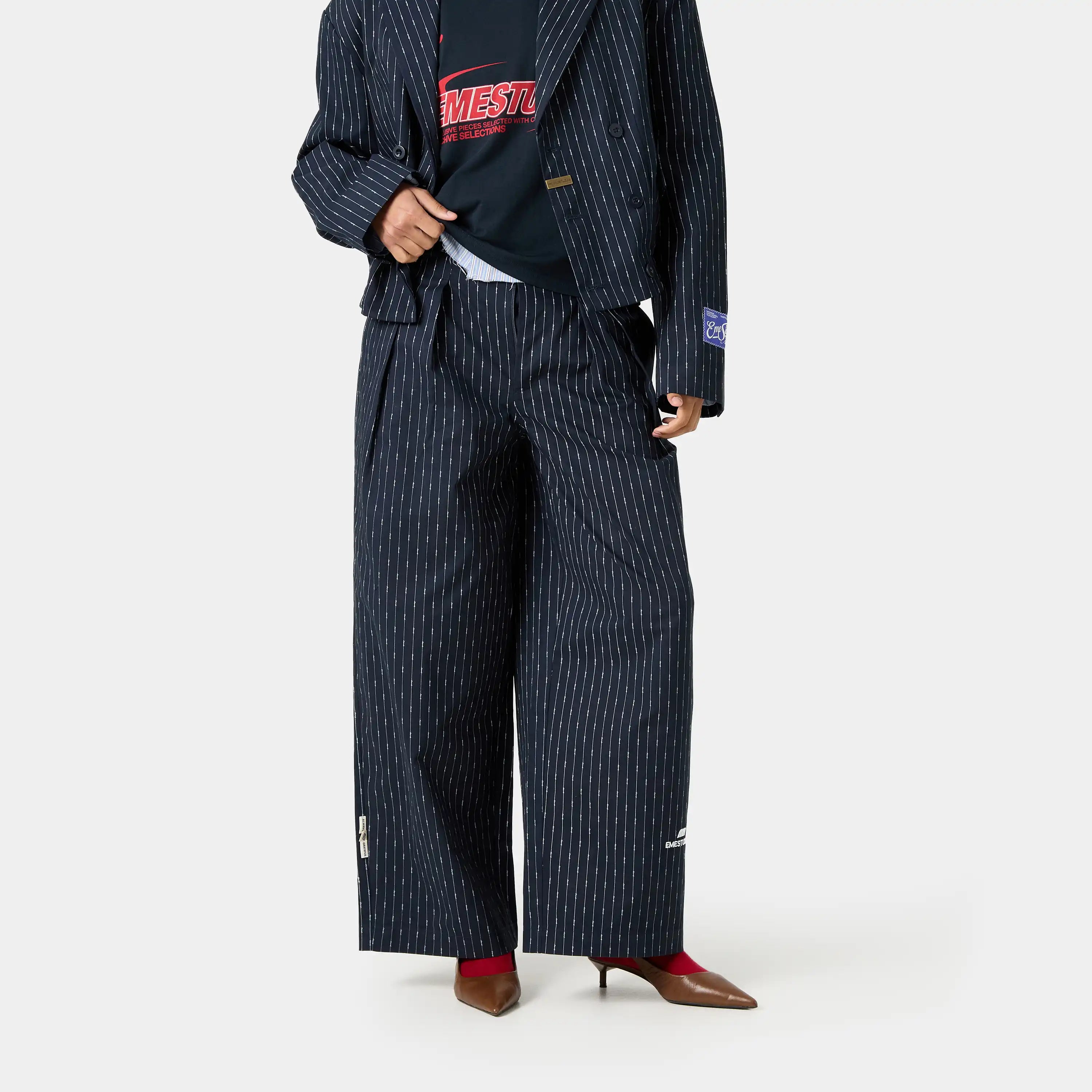 Alt Navy Tailored Pant