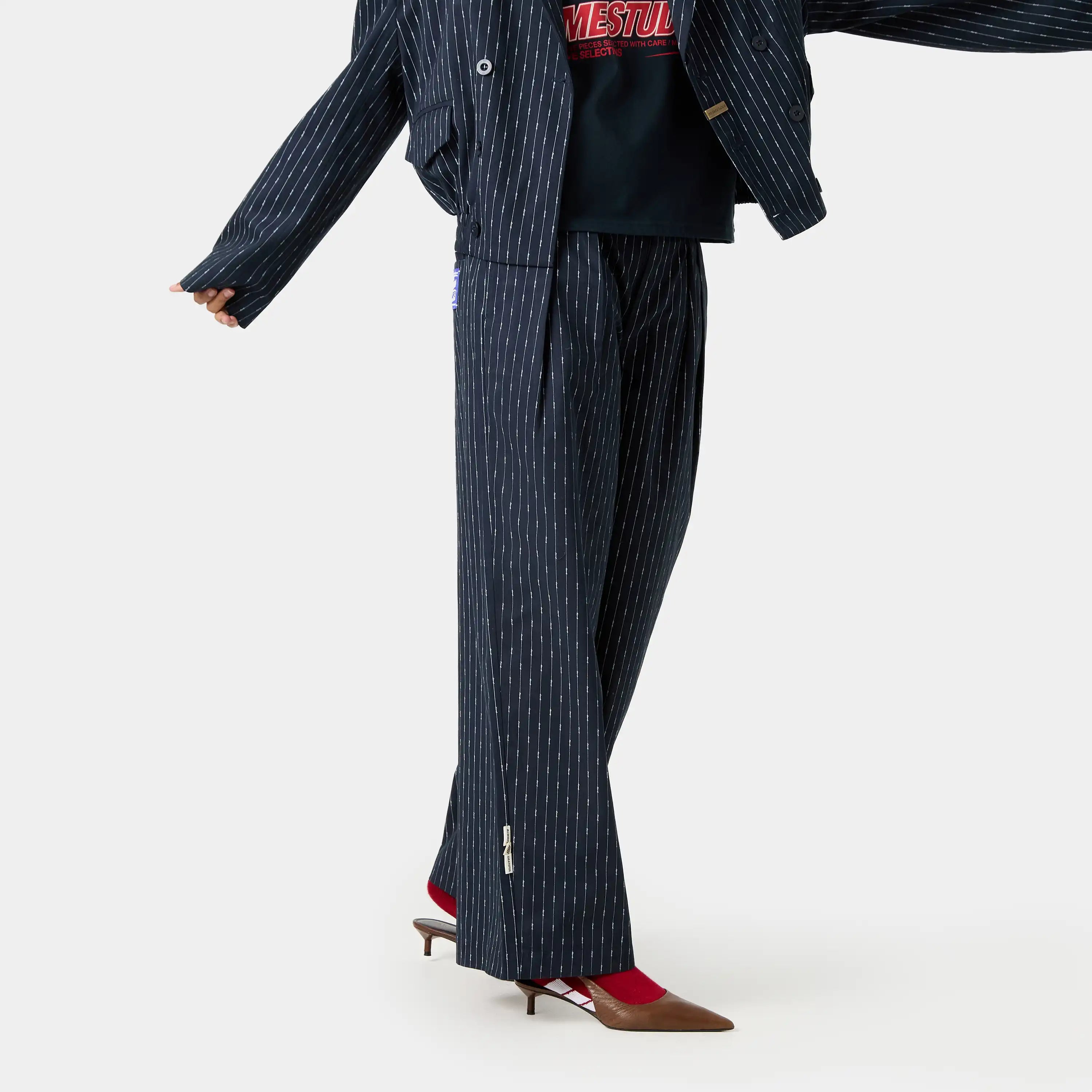 Alt Navy Tailored Pant