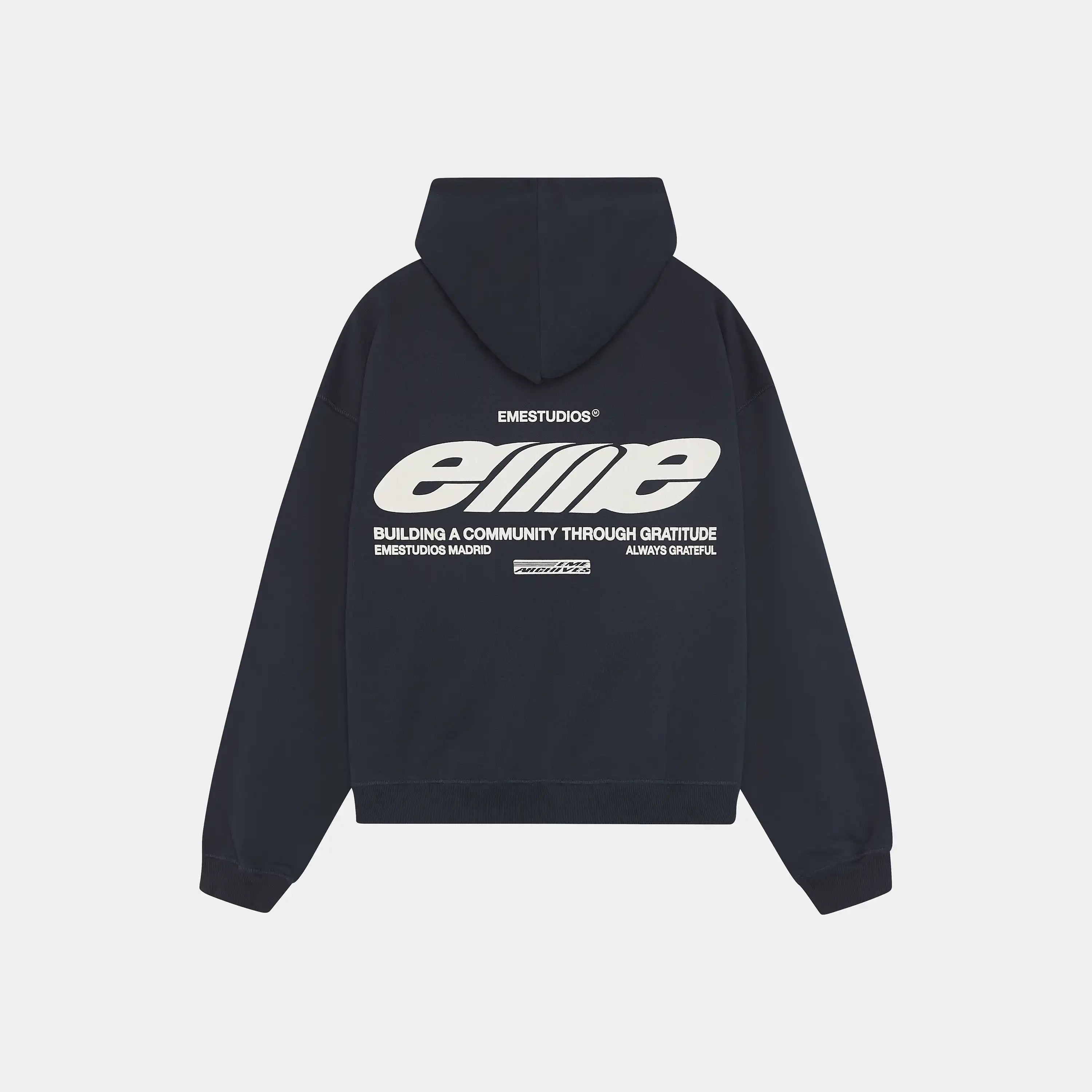 DNA Navy Oversized Hoodie