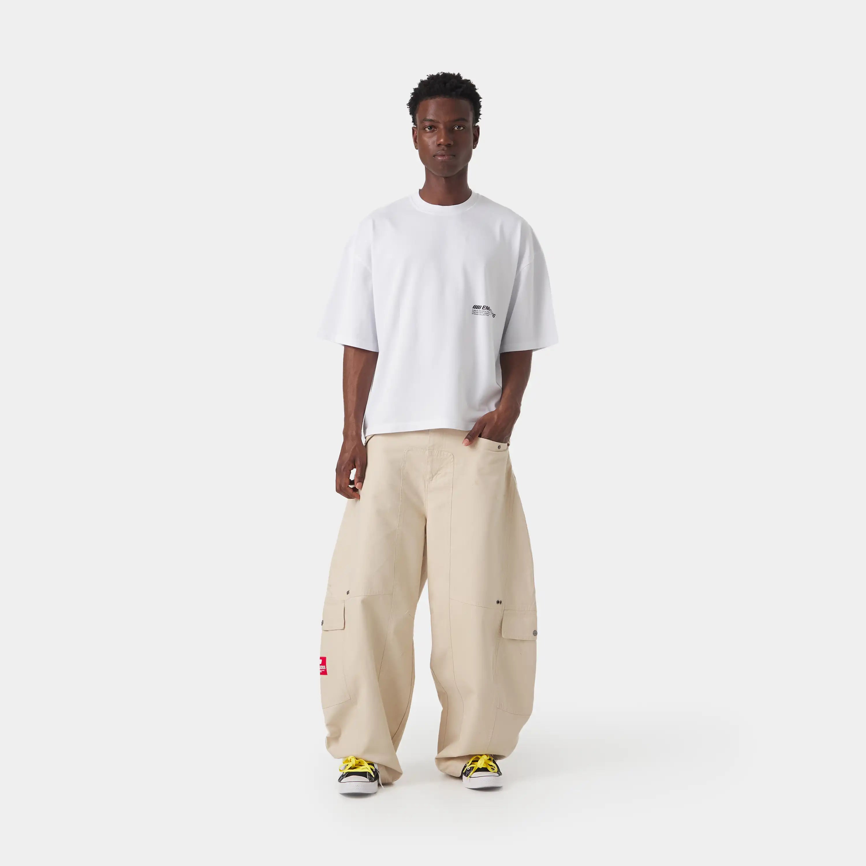 Roots Pearl Oversized Tee