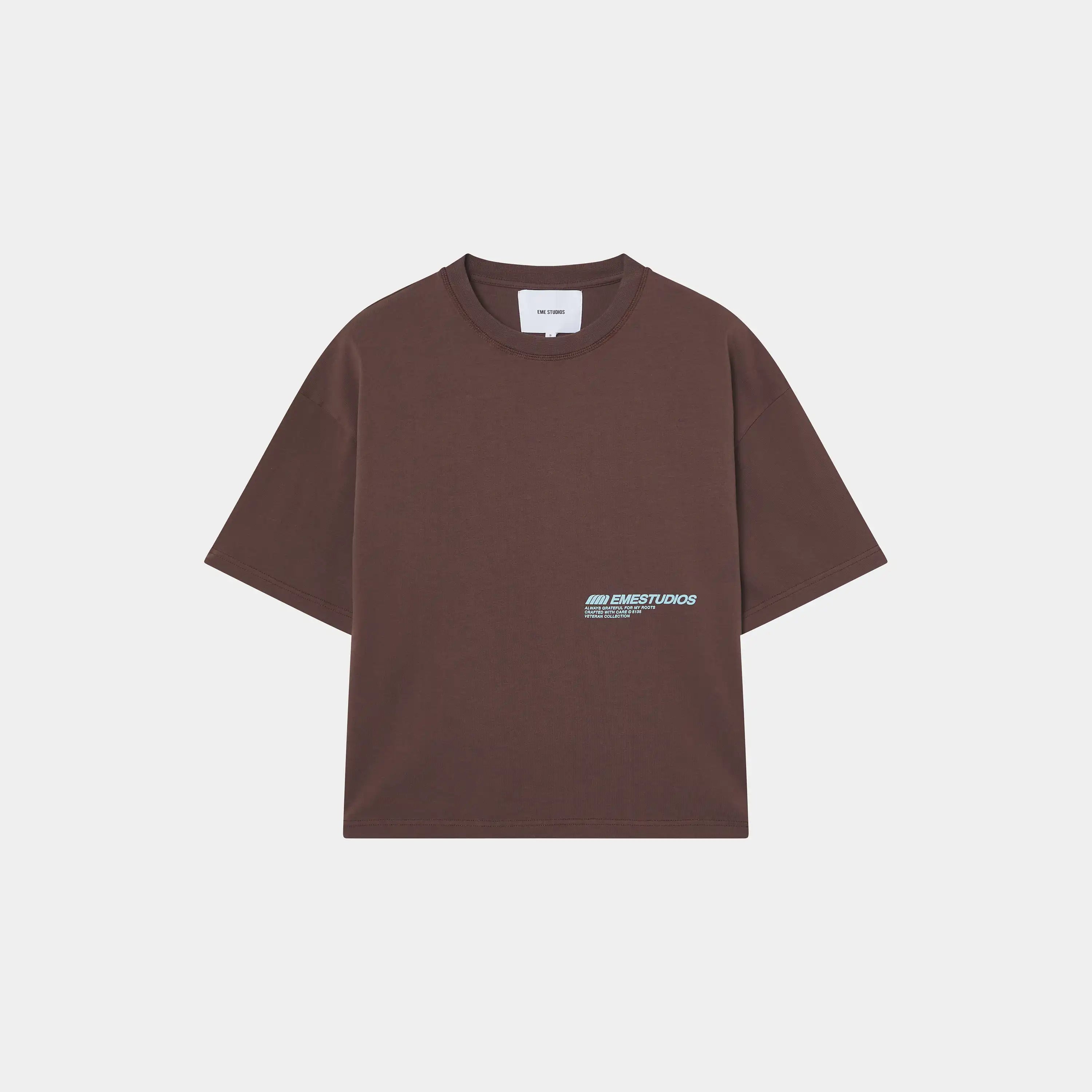 Roots Choco Oversized Tee