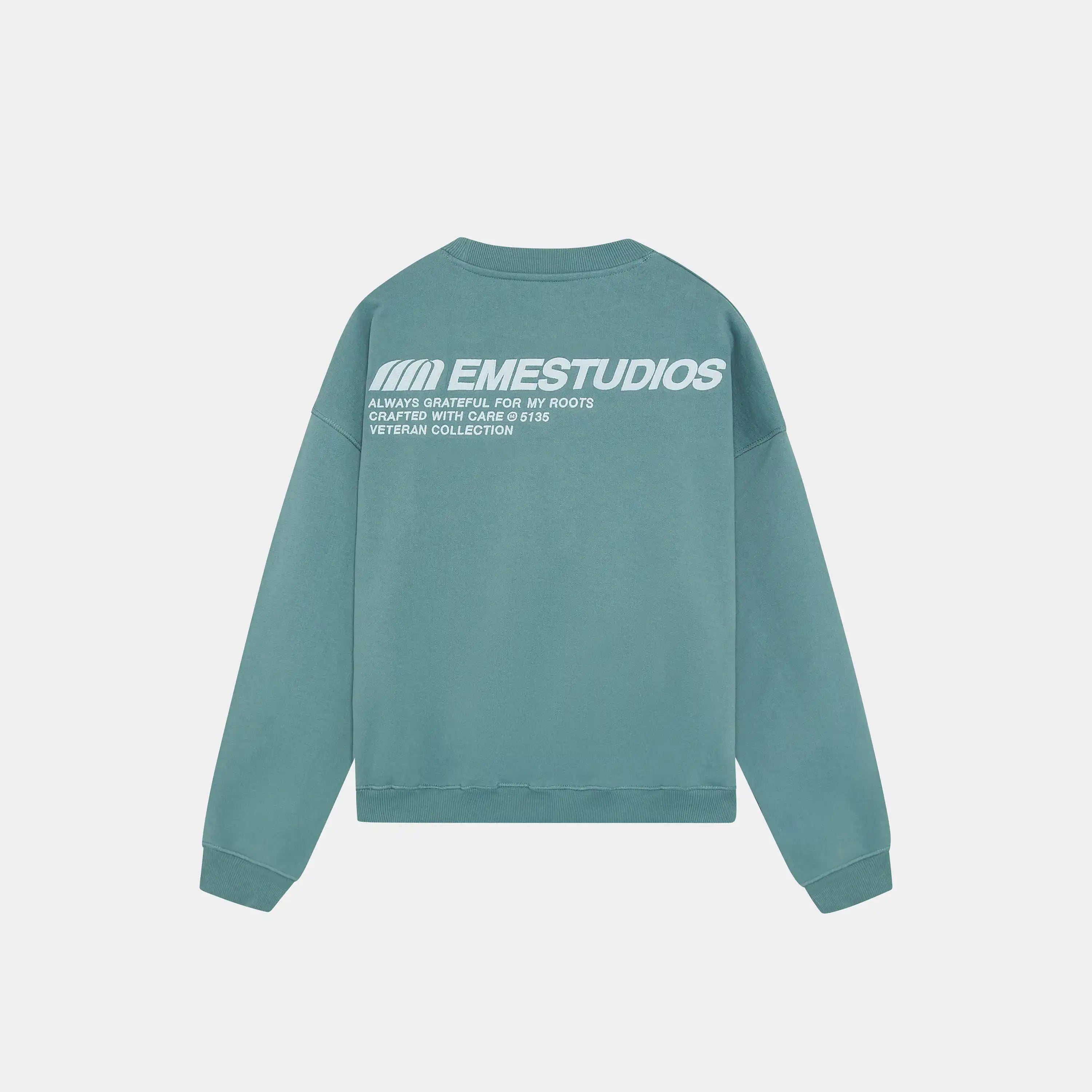 Roots North Oversized Crewneck