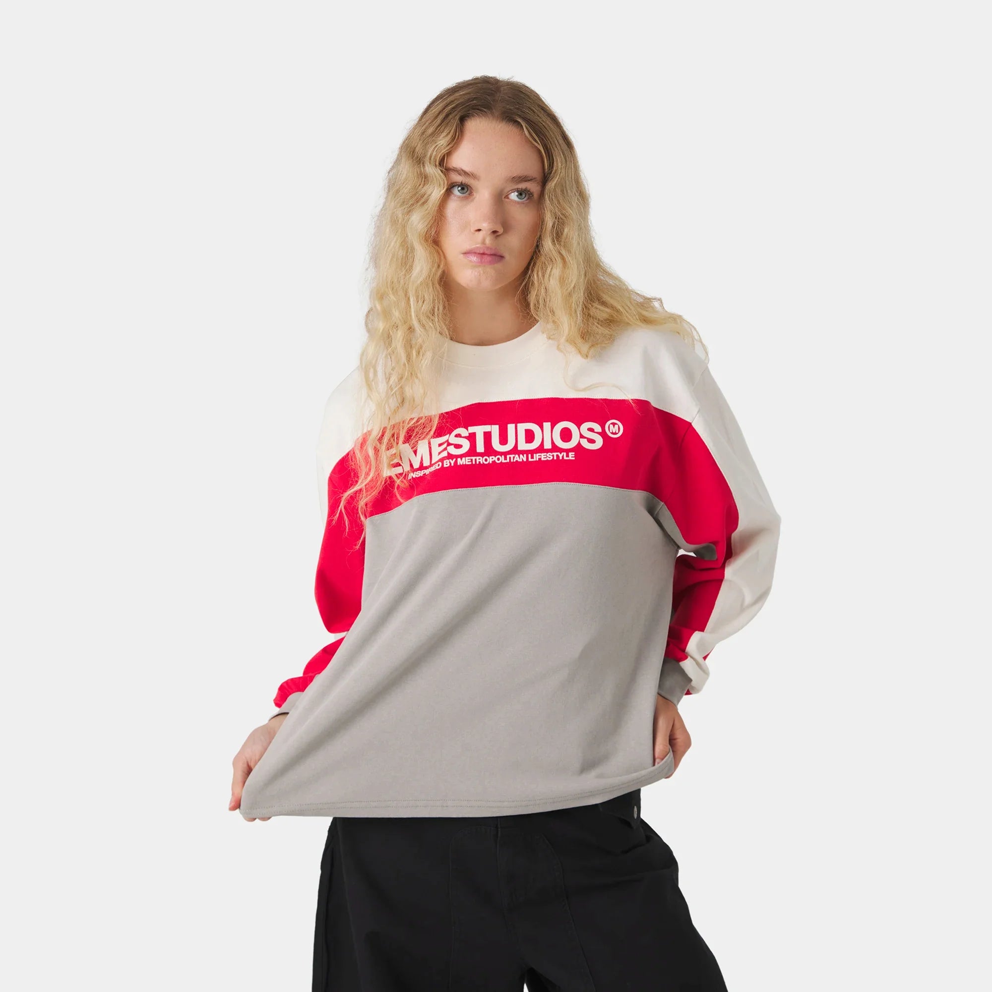 Track Cherry Long Sleeve