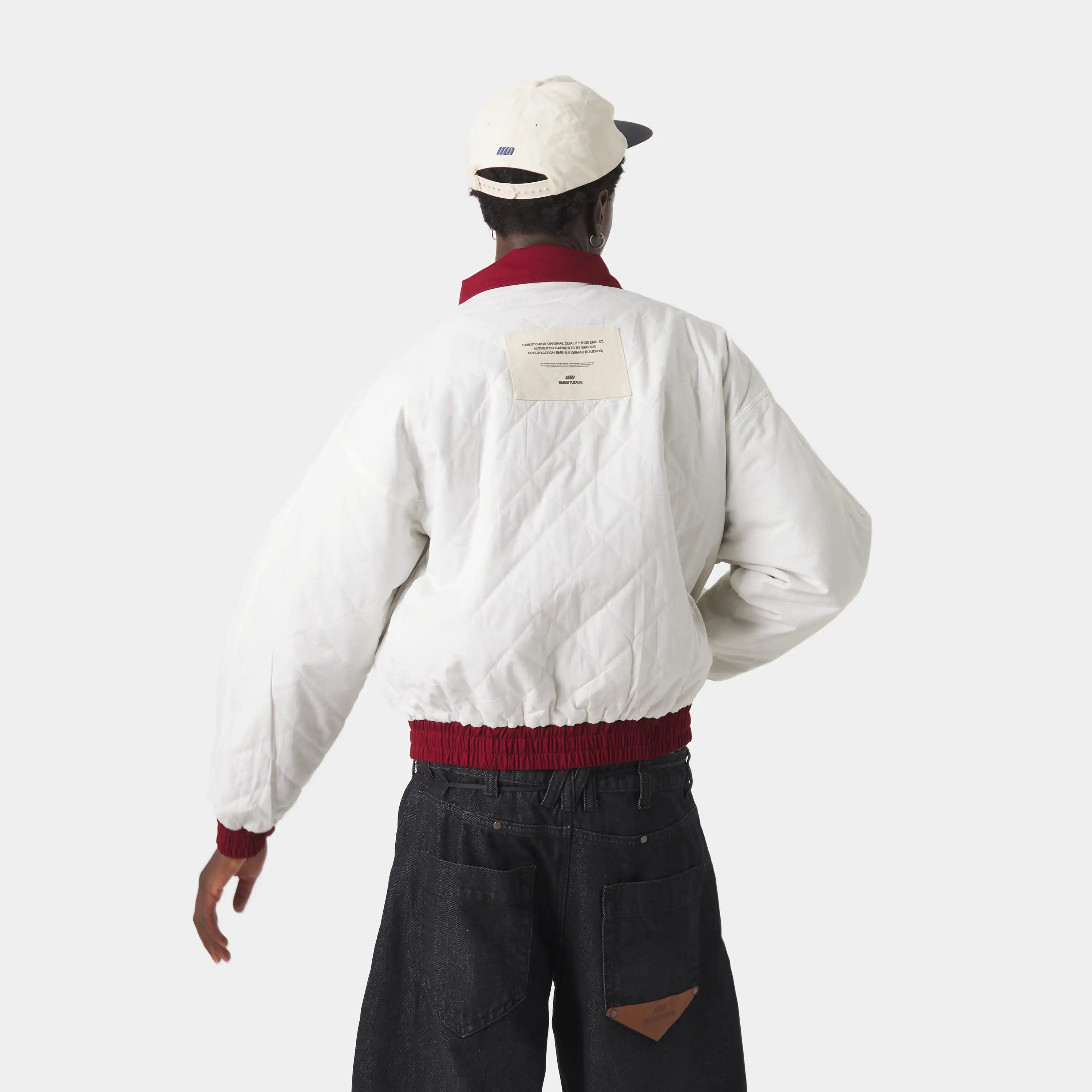 Chulo G Burgundy Reverse Jacket